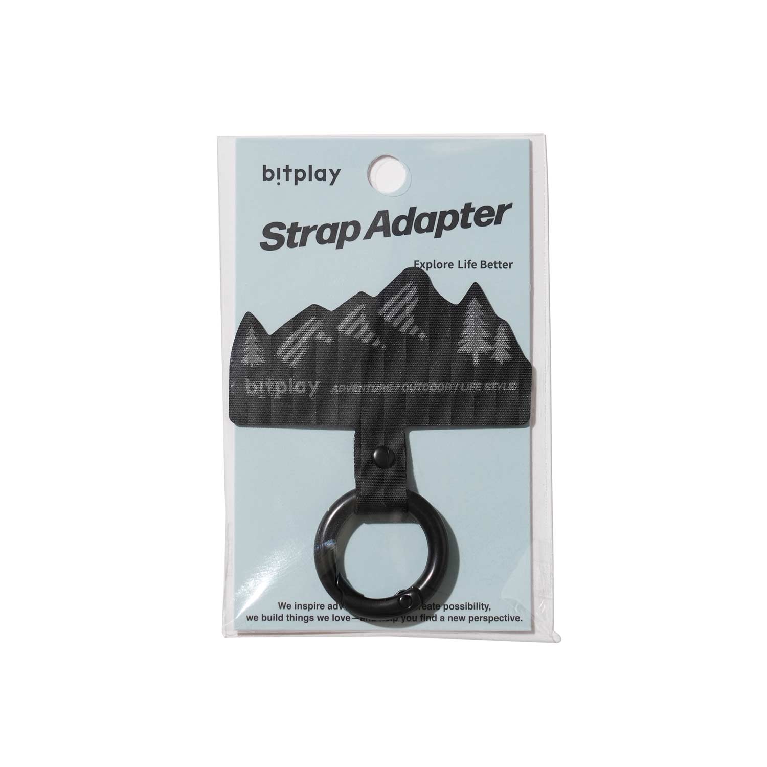 Strap Adapter - Explorer Black