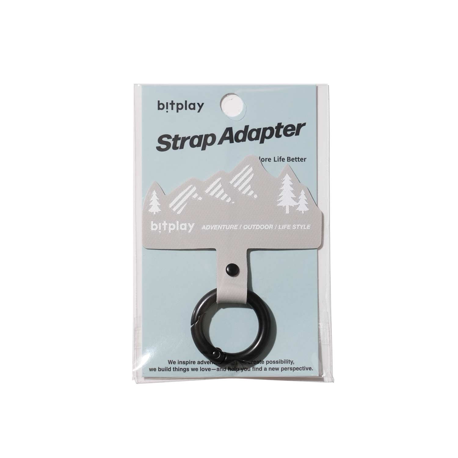 Strap Adapter - Explorer White