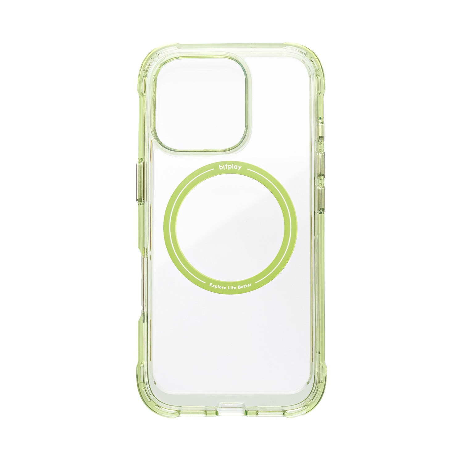 Wander Case for iPhone 16 Series Crystal Version - Green