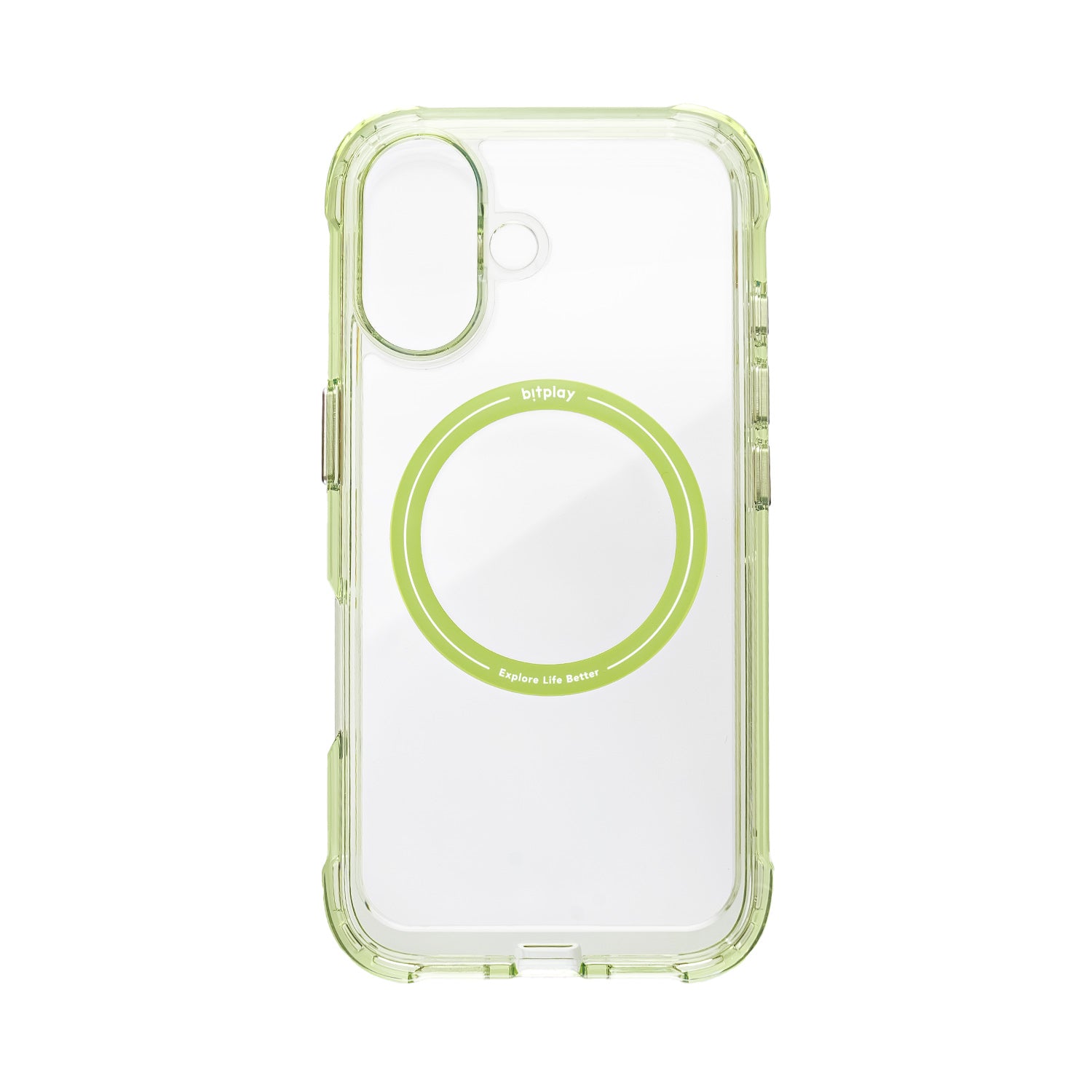 Wander Case for iPhone 16 Series Crystal Version - Green