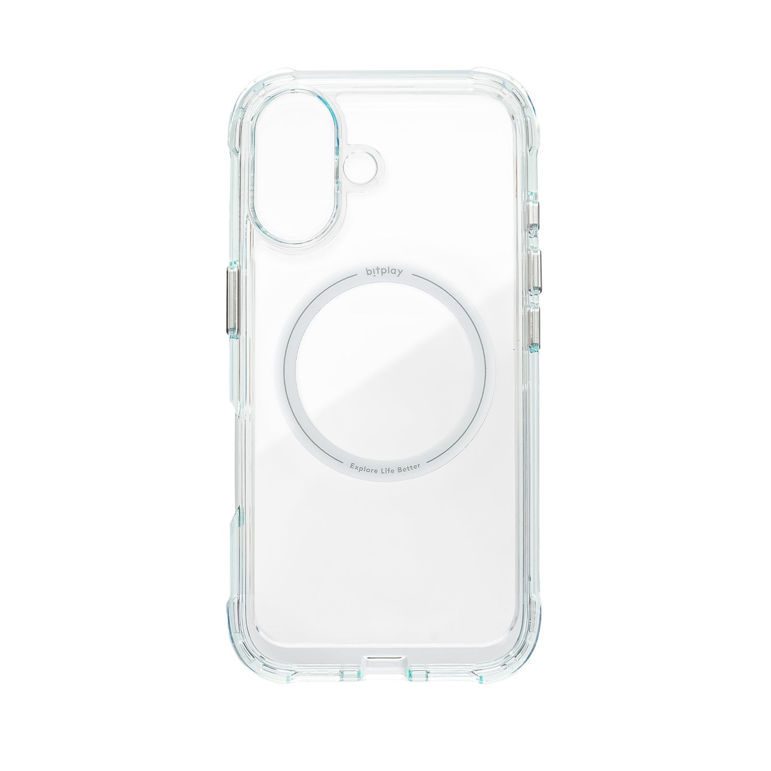 Wander Case for iPhone 16 Series Crystal Version - Ice Blue