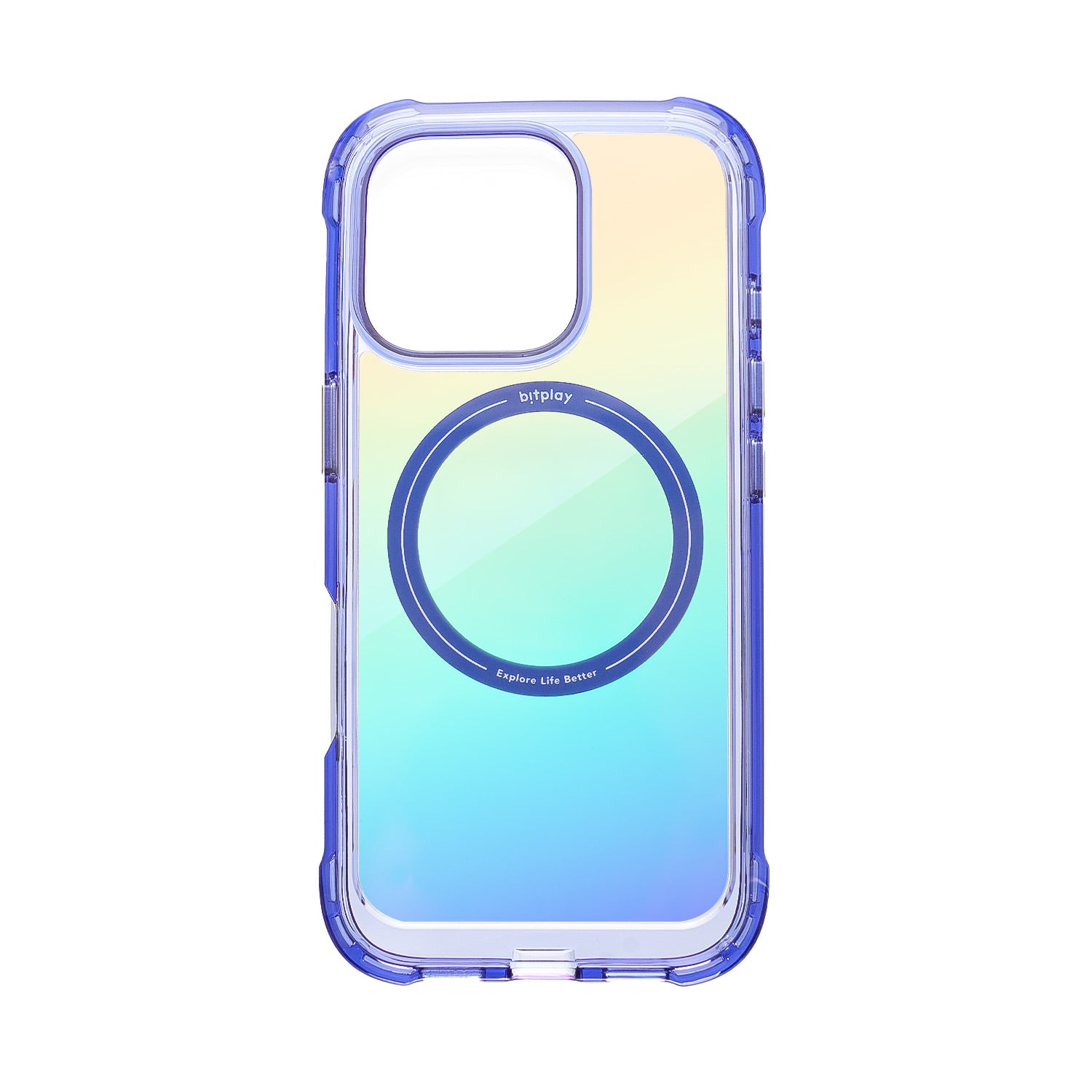 Wander Case for iPhone 16 Series Crystal Version - Ice Blue