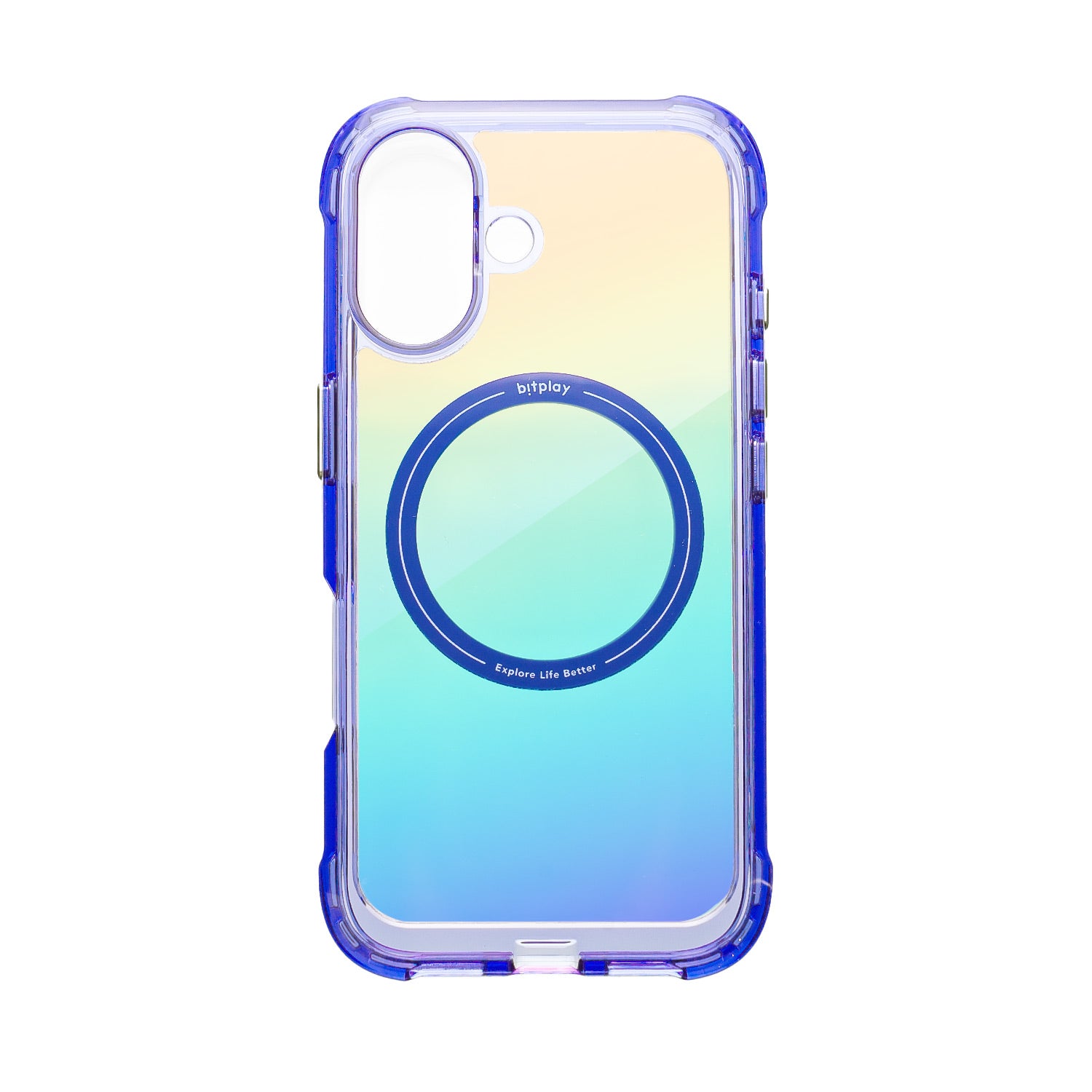 Wander Case for iPhone 16 Series Crystal Version - Ice Blue