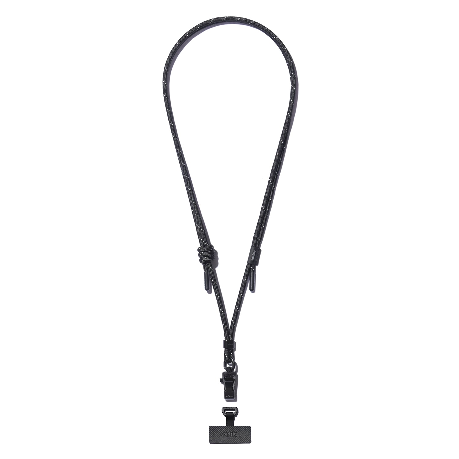 6mm Lite Strap - Black (Strap Adapter included）