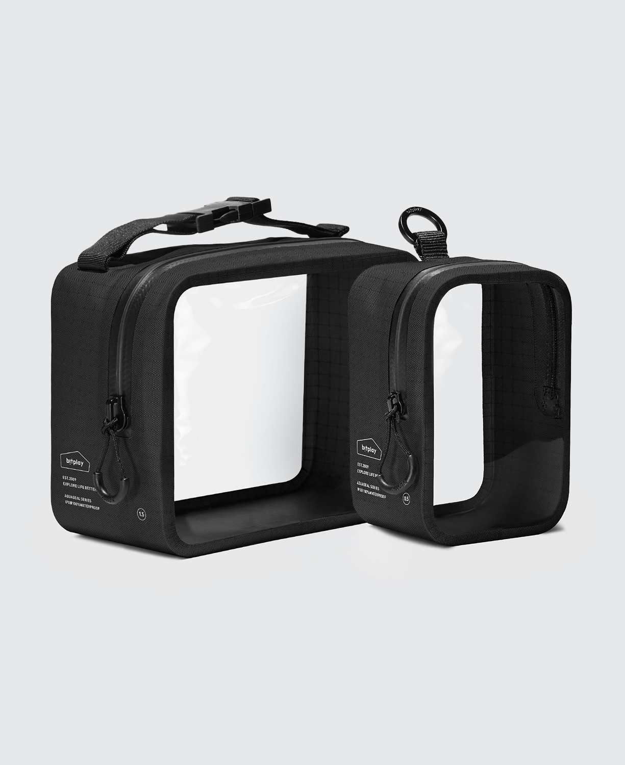 Waterproof Cuby bitplay AquaSeal Waterproof Cube- Black