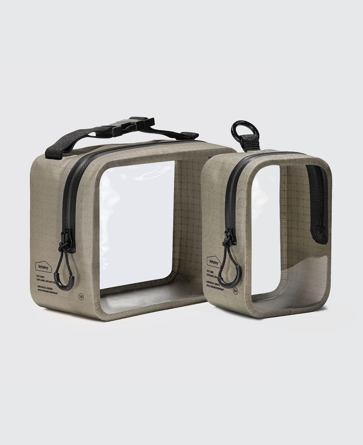 water proof cube kit sand