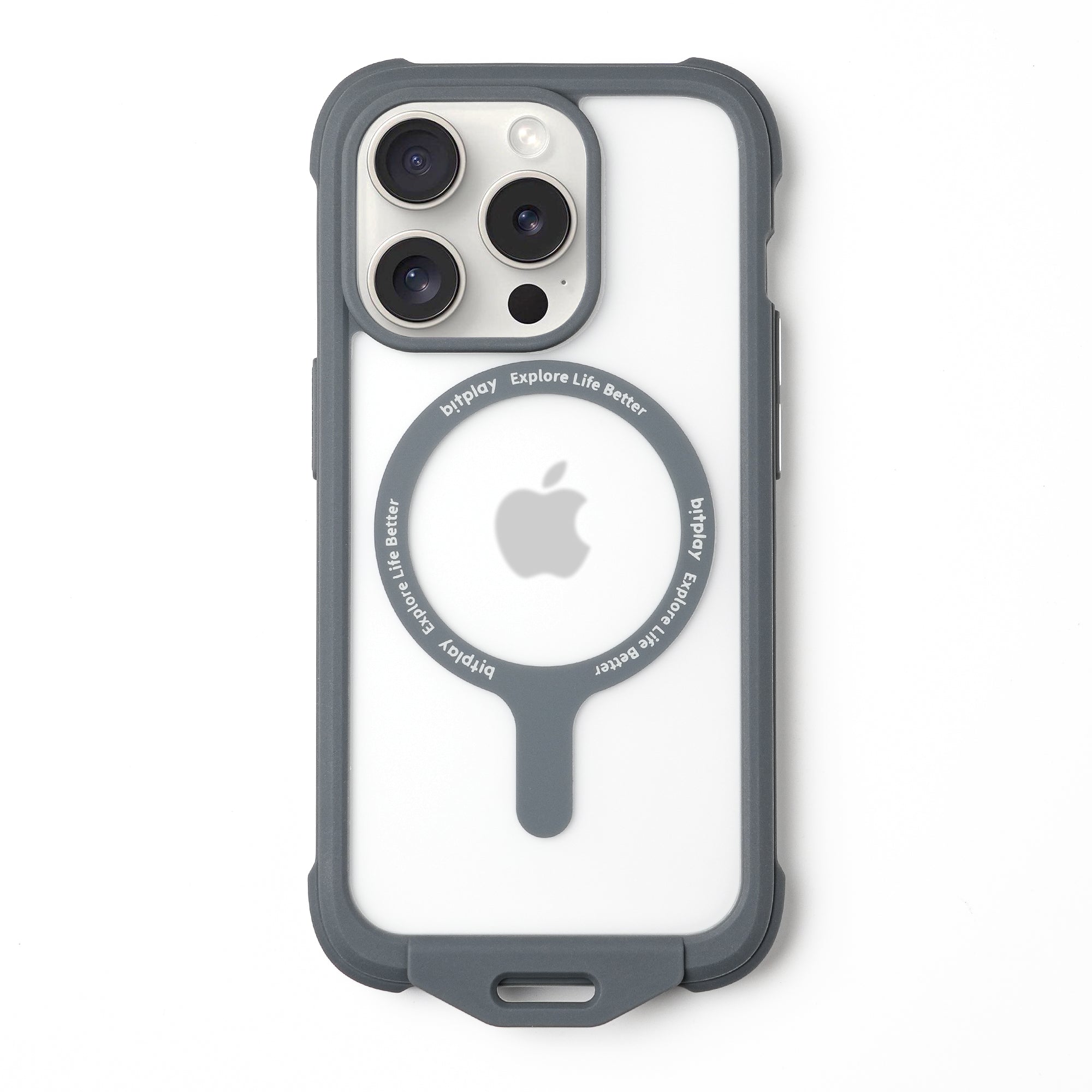 Wander Case for iPhone15 Matte Version - Blue Grey
