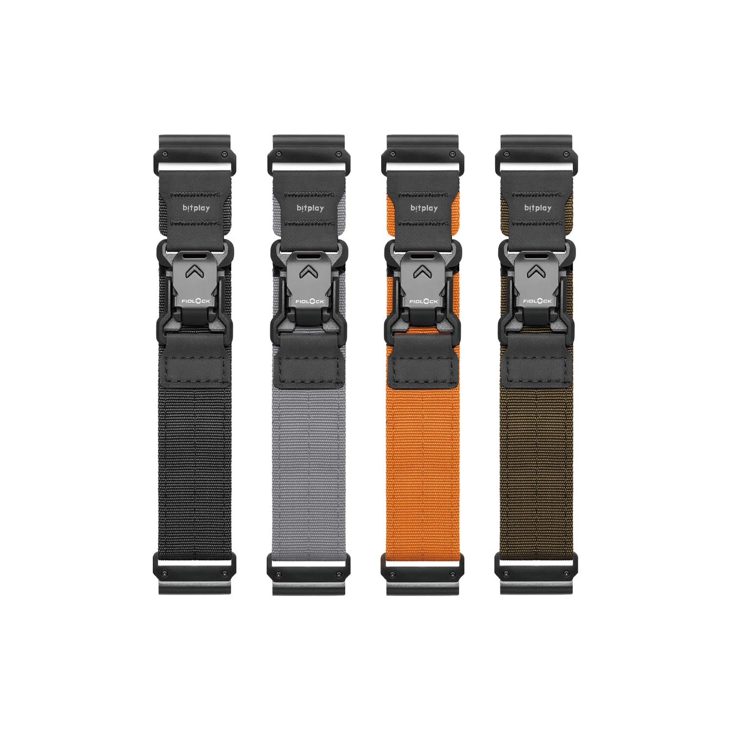 (New Color) Fidlock® Watch Band for Garmin QUICKFIT 26 / 22 mm