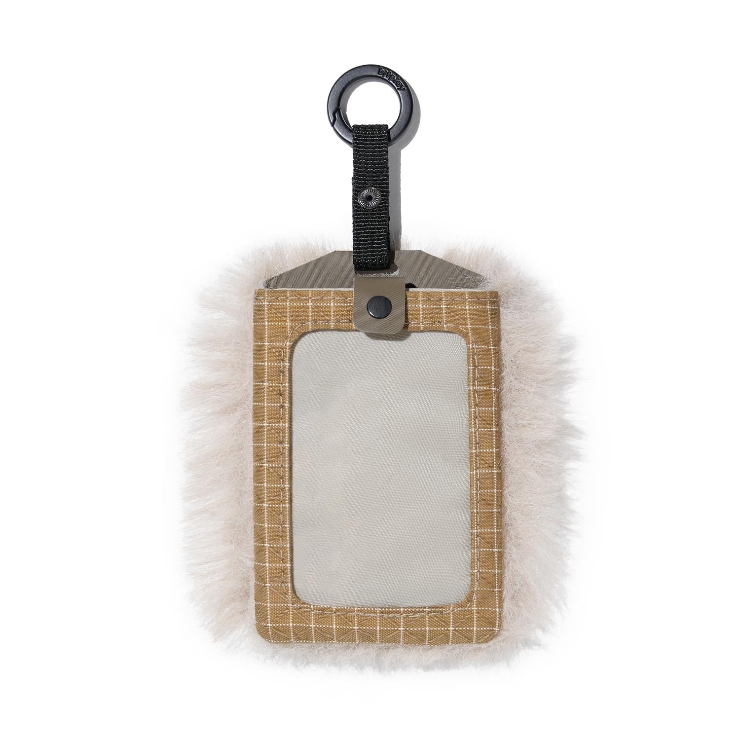 【Christmas Gift Set】Short-Plie Badge Holder x Furry Badge Holder