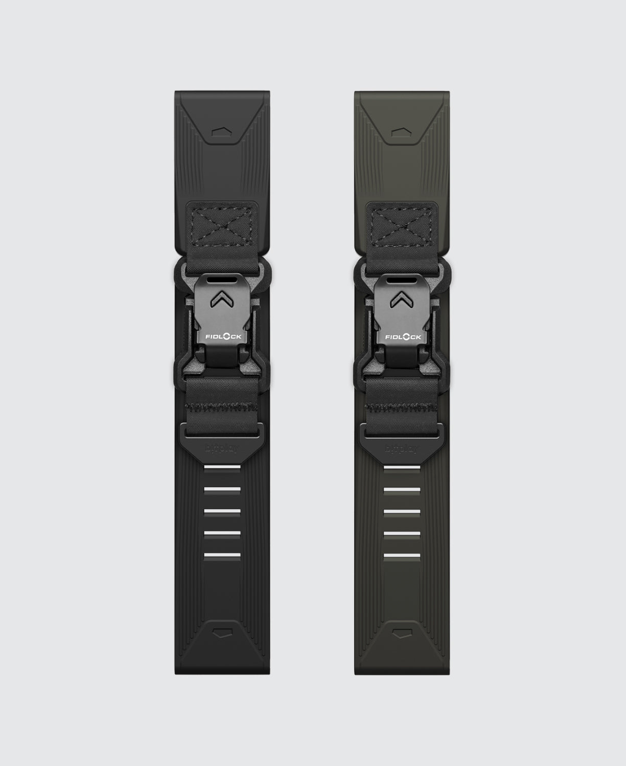 Waterproof FKM Rubber Fidlock Quick Release Watch Band for Garmin QUICKFIT 26mm