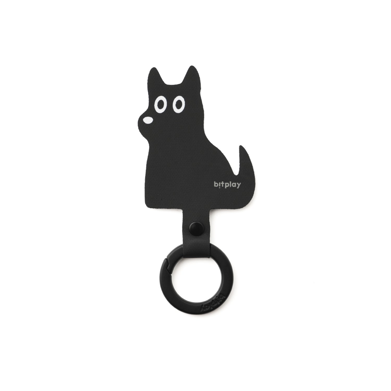 Strap Adapter -Charcoal Puppy