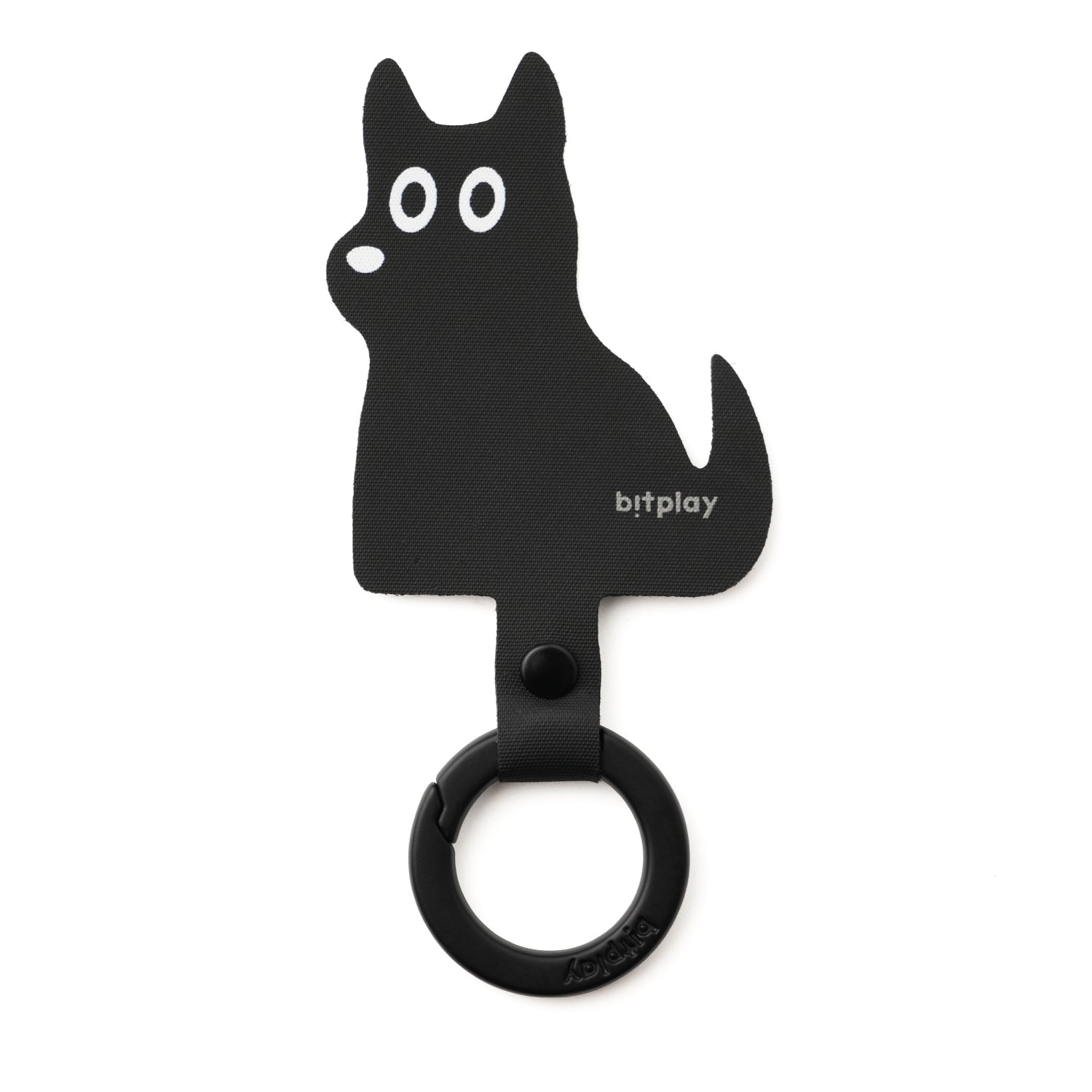 Strap Adapter - Charcoal Puppy