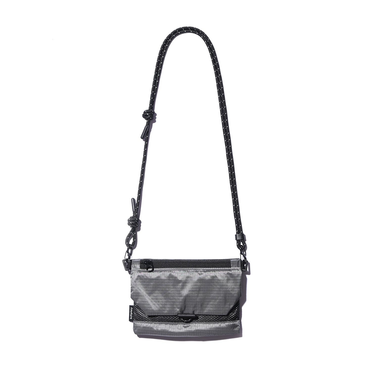 Foldable 2-Way Bag - Light Grey