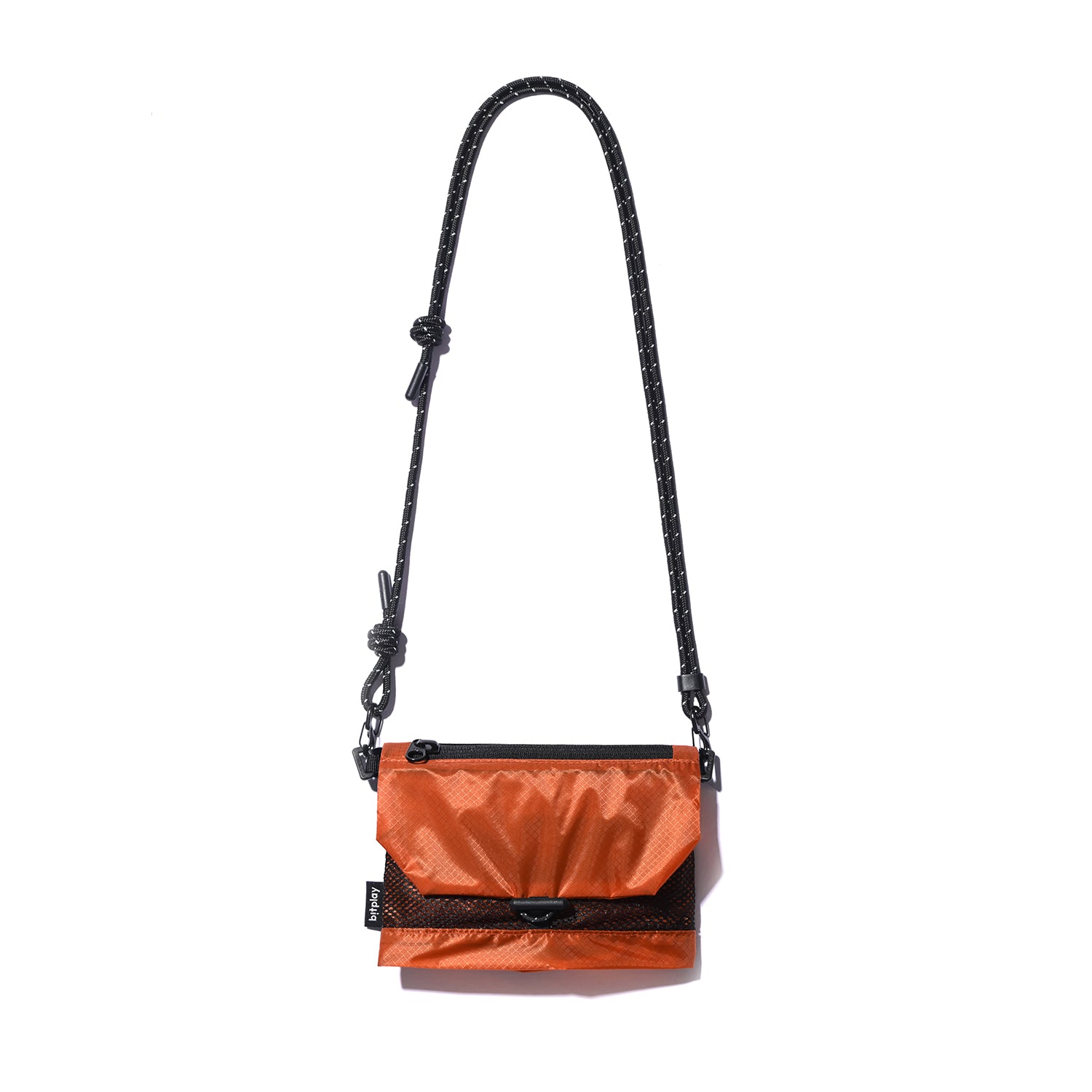 Foldable 2-Way Bag -Dark Orange