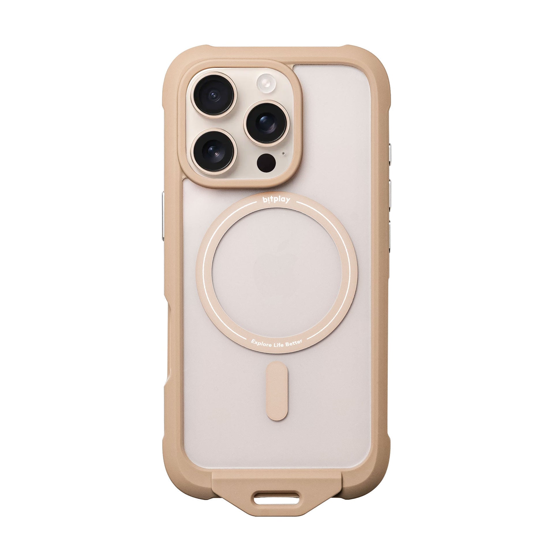 Wander Case for iPhone 16 Series -Sand