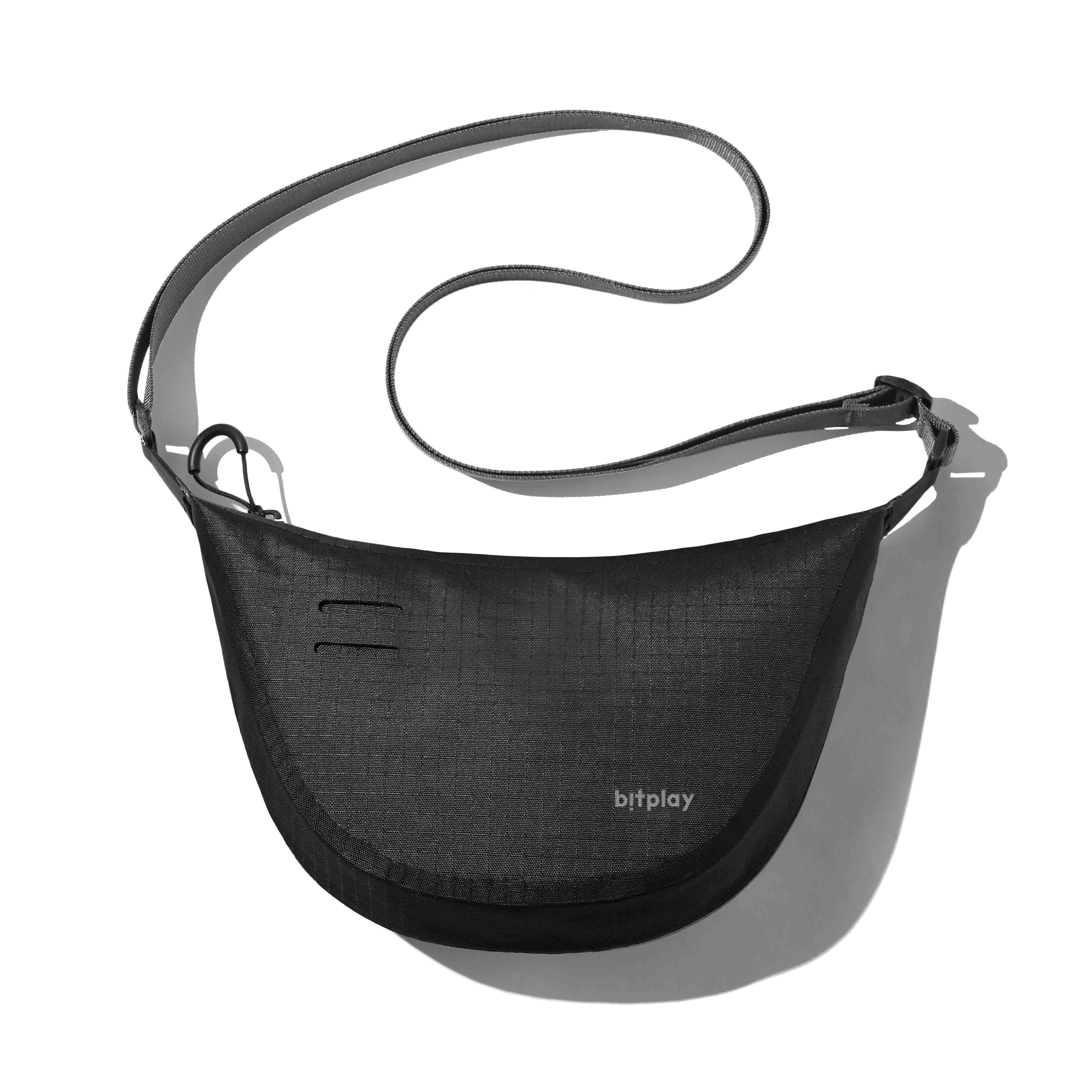 AquaSeal Shoulder Bag 2.5L (Dark Black)