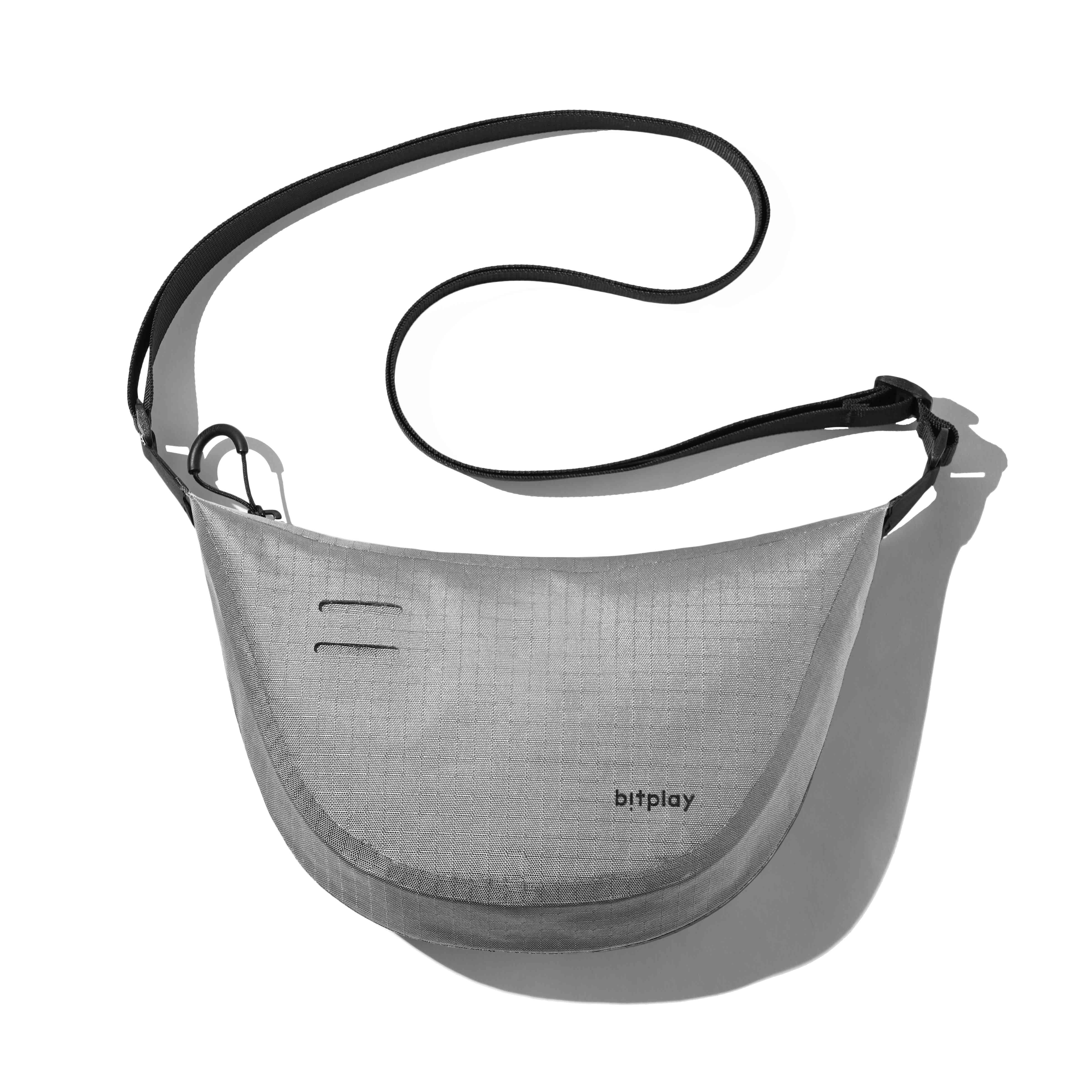 AquaSeal Shoulder Bag 2.5L (Cement Grey)