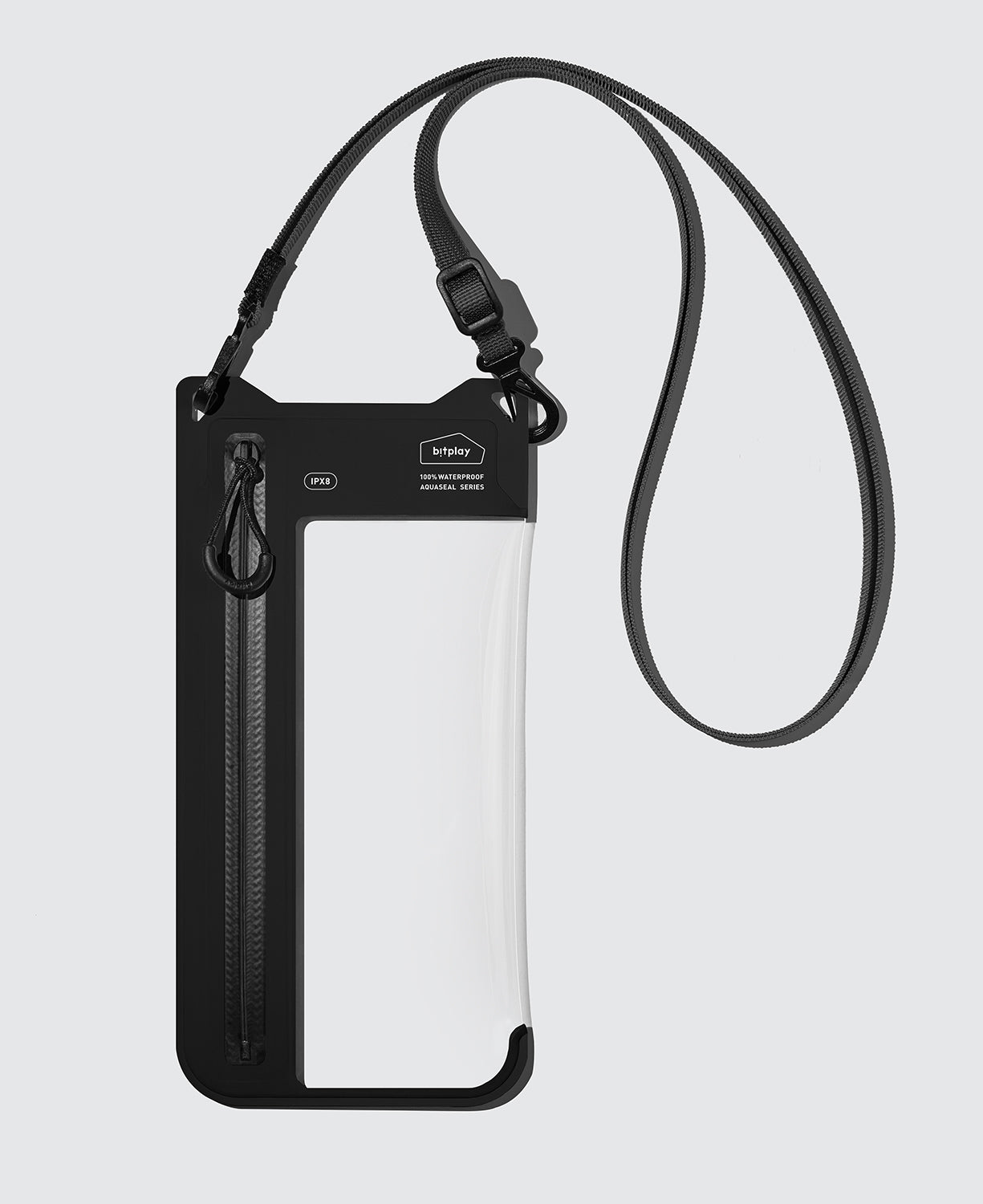 AquaSeal Phone Pouch- Dark Black