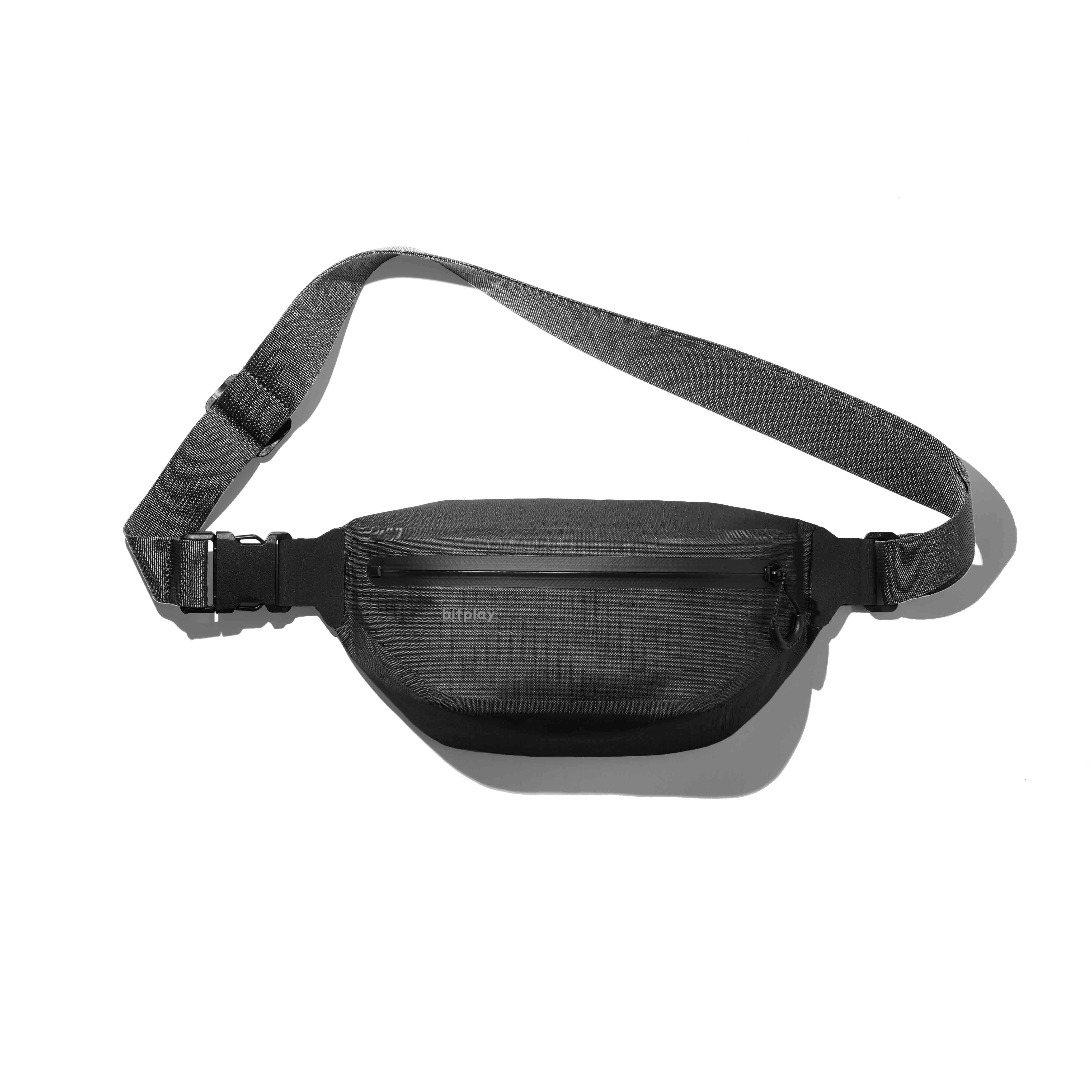 AquaSeal Sling Bag 2L (Dark Black)