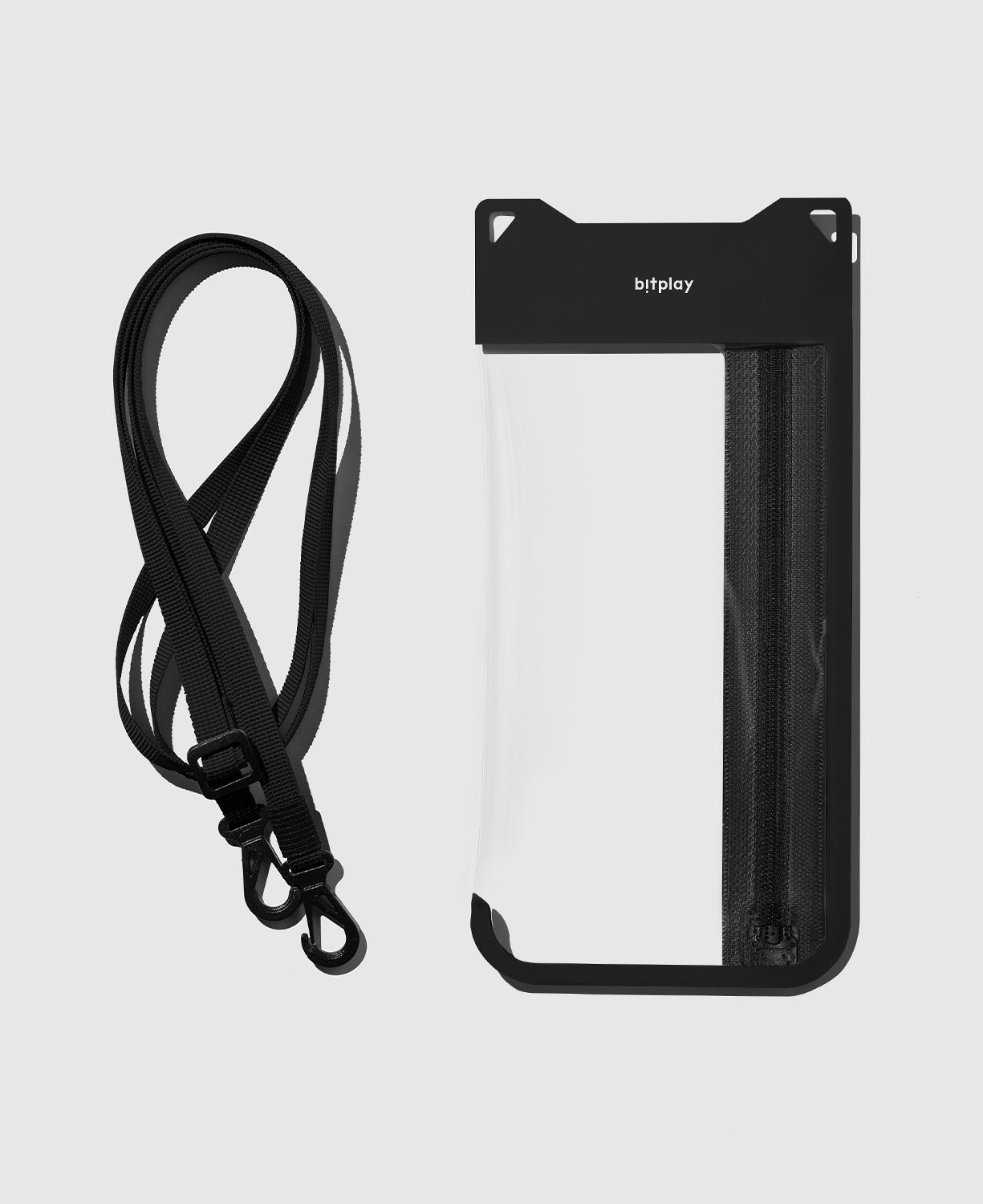 AquaSeal Phone Pouch- Dark Black