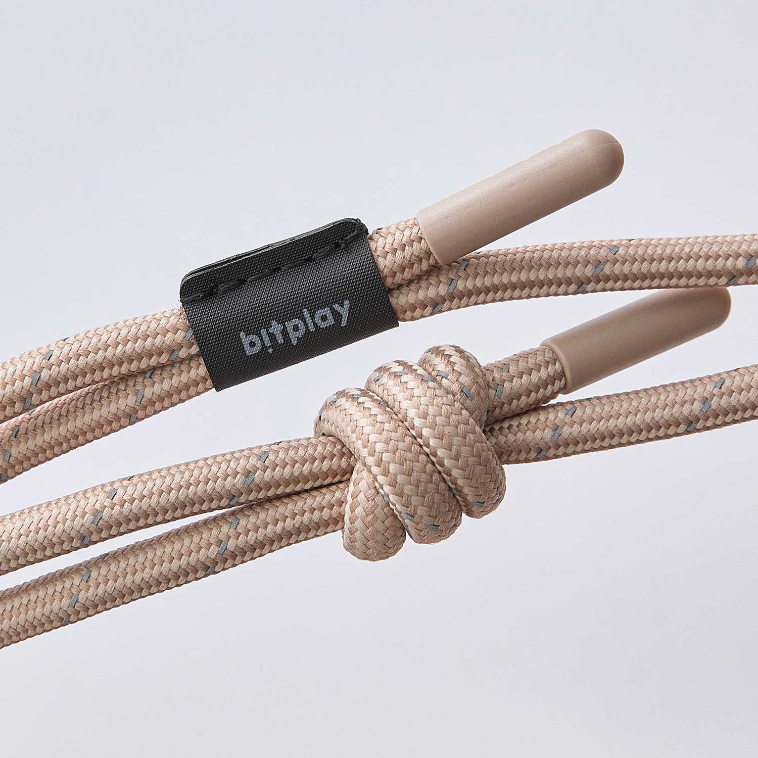 6mm Lite Strap - Oatmeal Tan (Strap Adapter included）