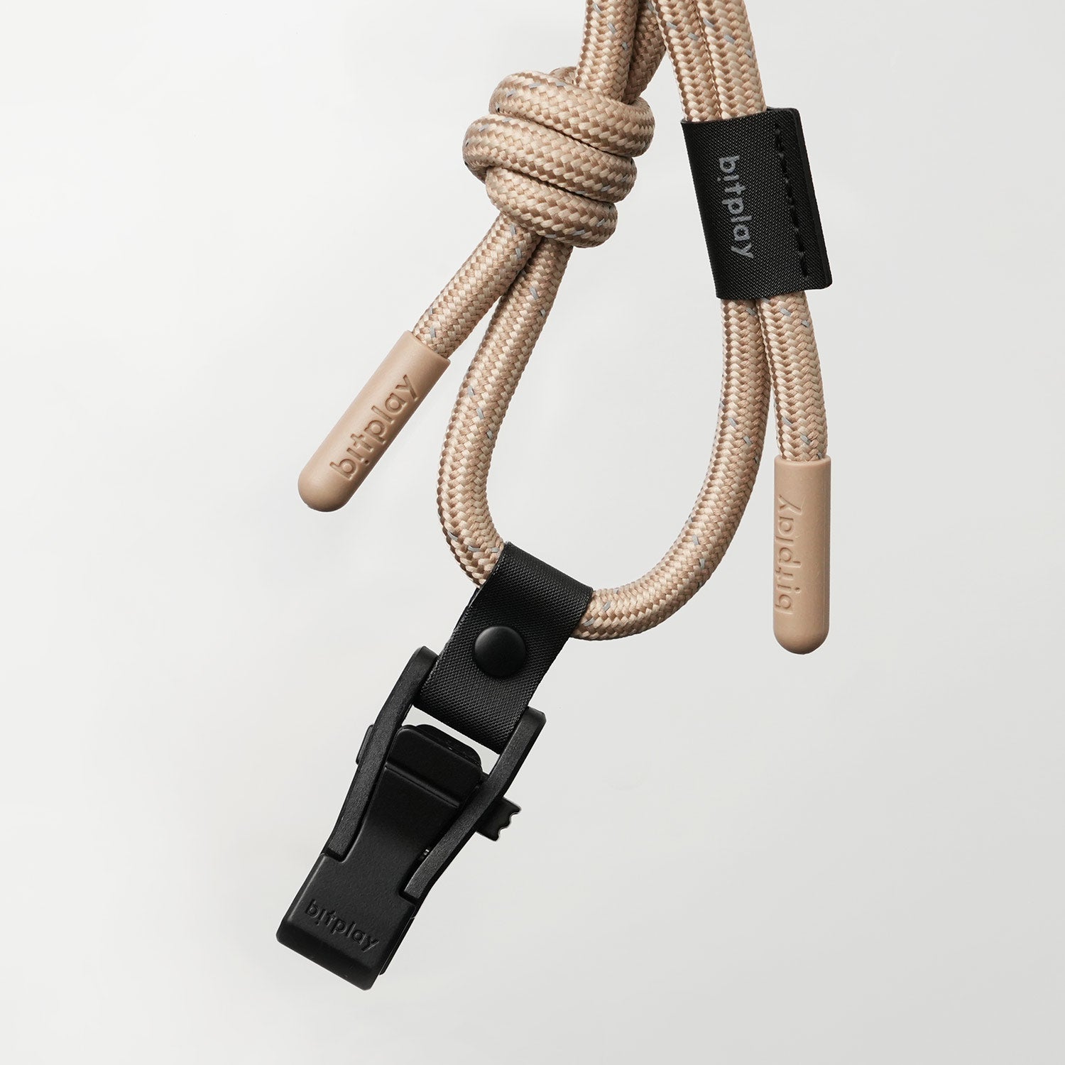 6mm Lite Strap V2- Oatmeal Tan (Strap Adapter Included)