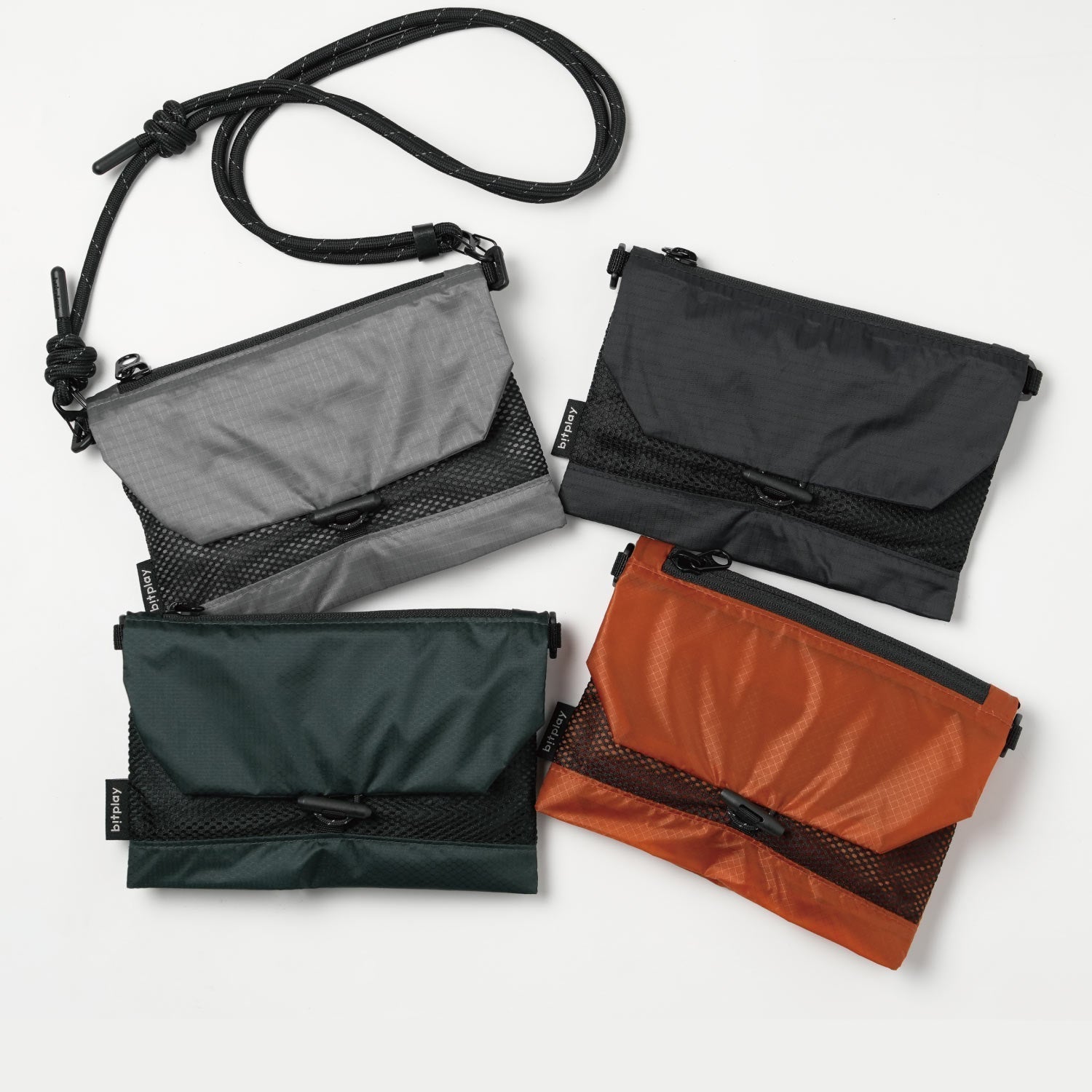 Foldable 2-Way Bag - Dark Orange