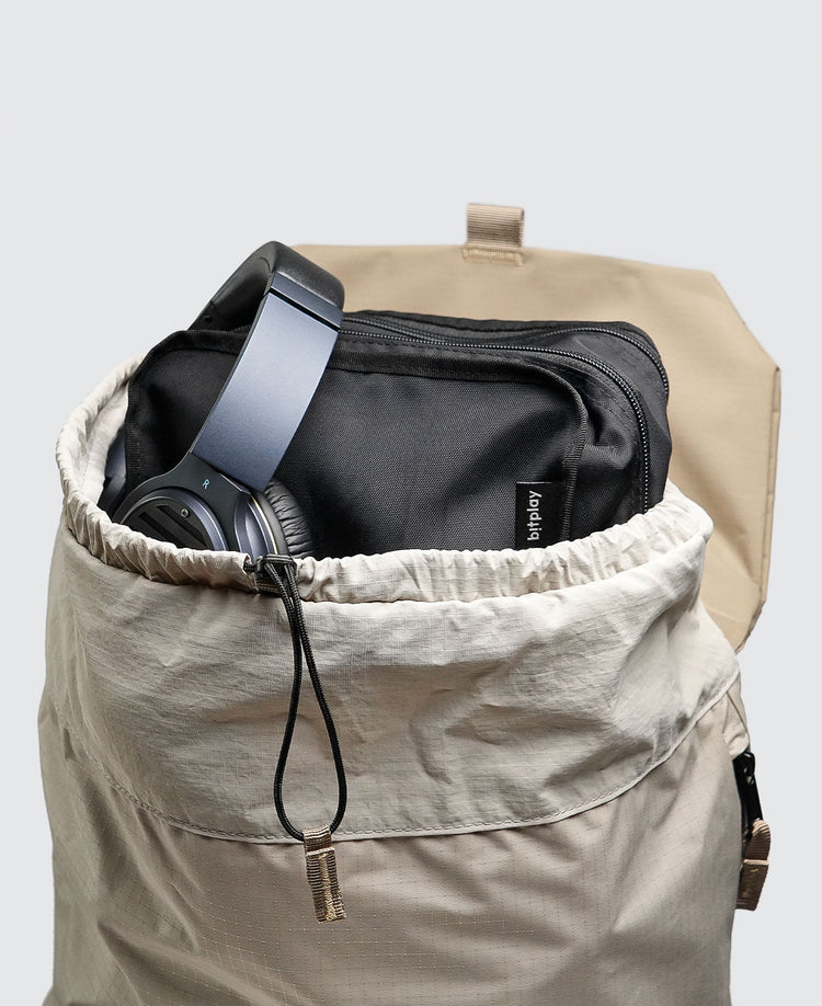 bitplay- Lite Backpack- Black