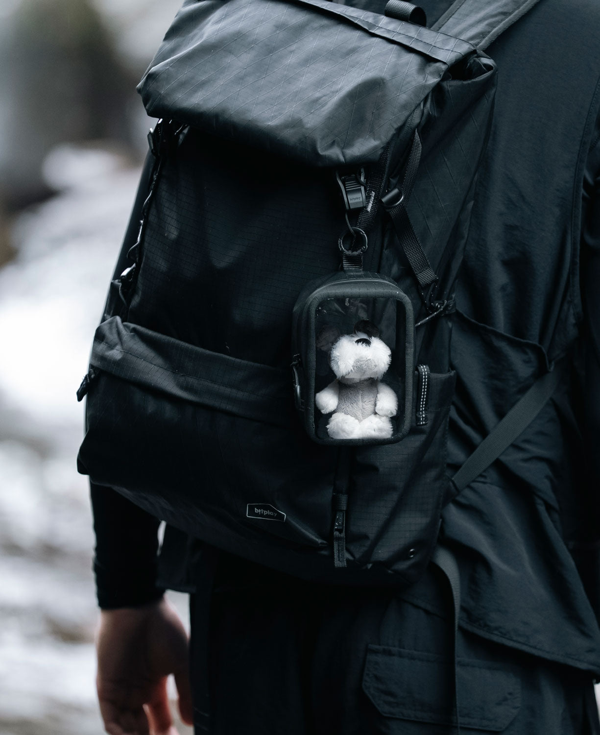 AquaSeal Waterproof Cube Black