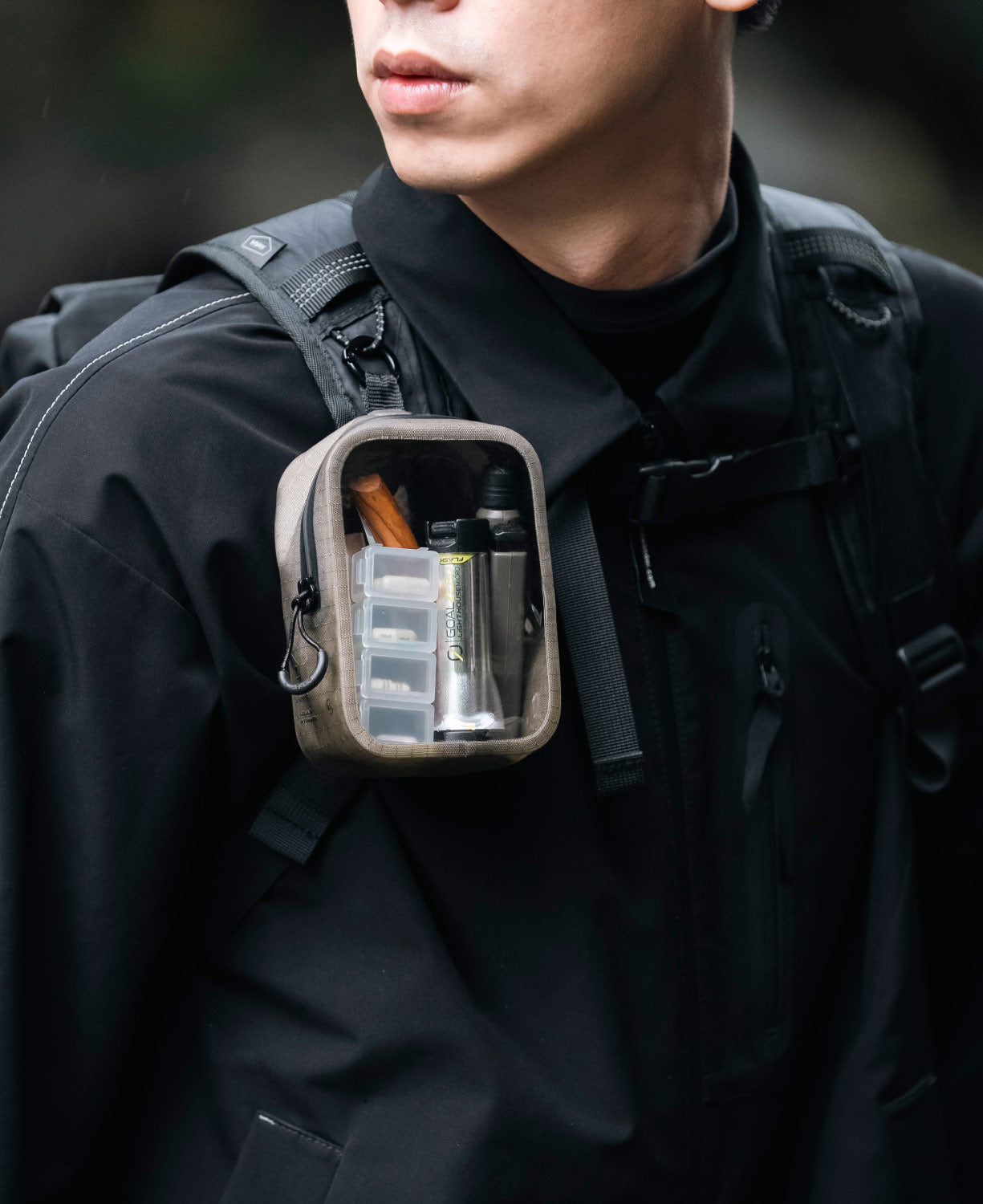 your belongings stay safe, dry, and easy to access
