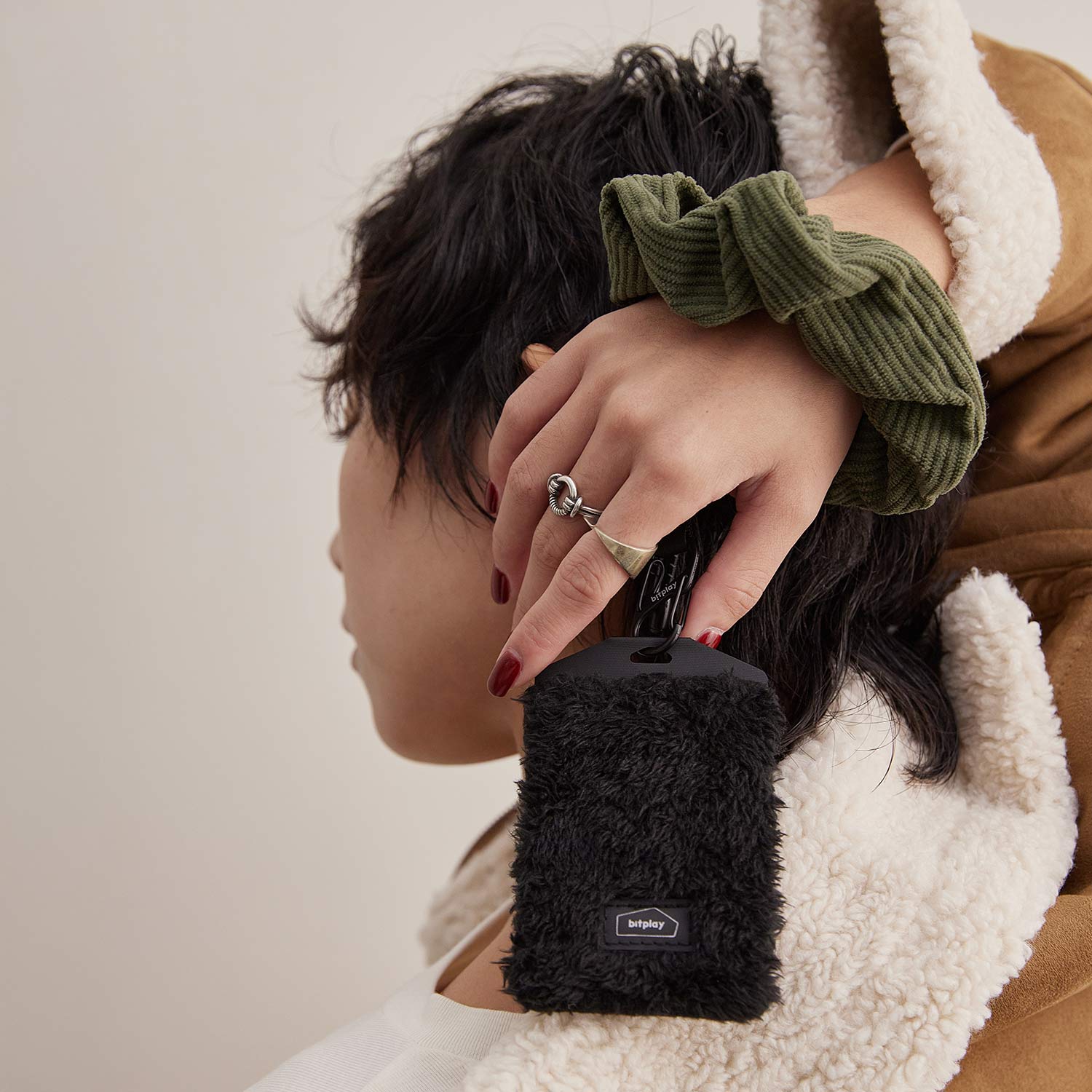 【Christmas Gift Set】Scrunchie wrist Strap x 2