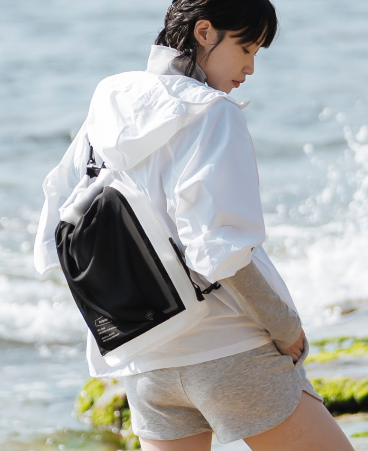 AquaSeal 12L Compact Dry Bag Translucent White