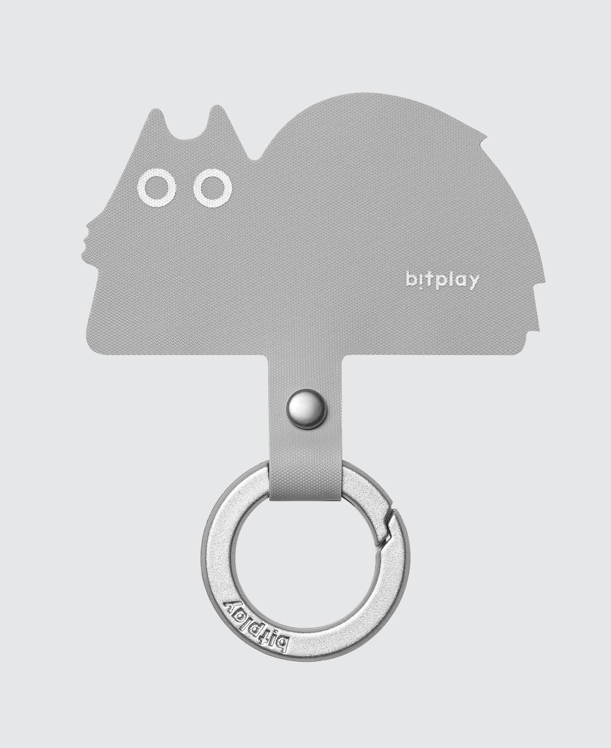 Phone Tether Tab- Fluffy Kitty