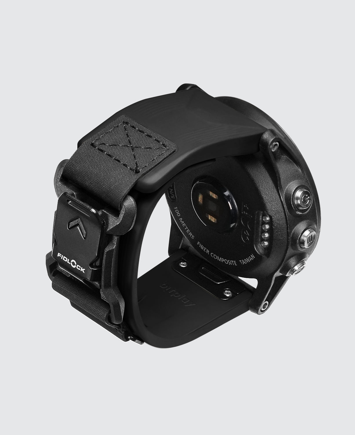 bitplay- Waterproof FKM Fidlock Watch Band for Garmin QUICKFIT 26mm