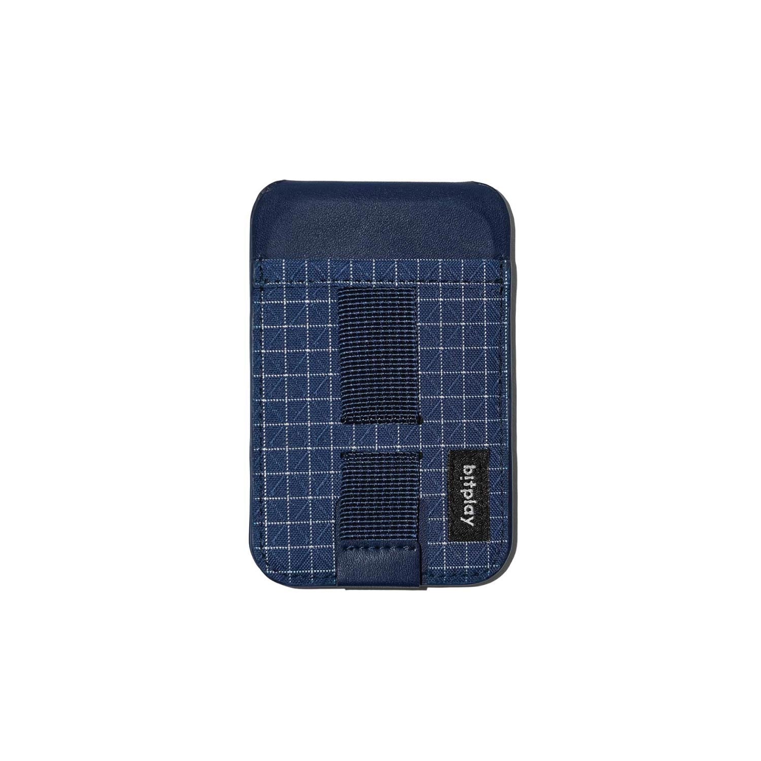 Magnetic Wallet Stand V2 - Blue