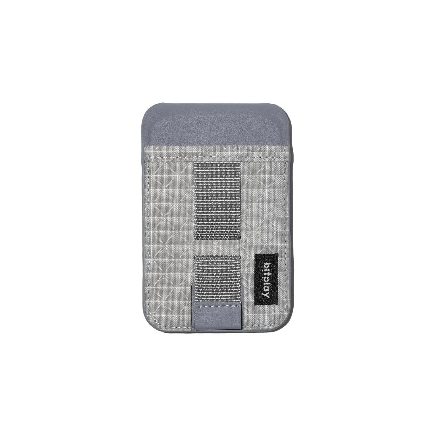 Magnetic Wallet Stand V2 - Grey