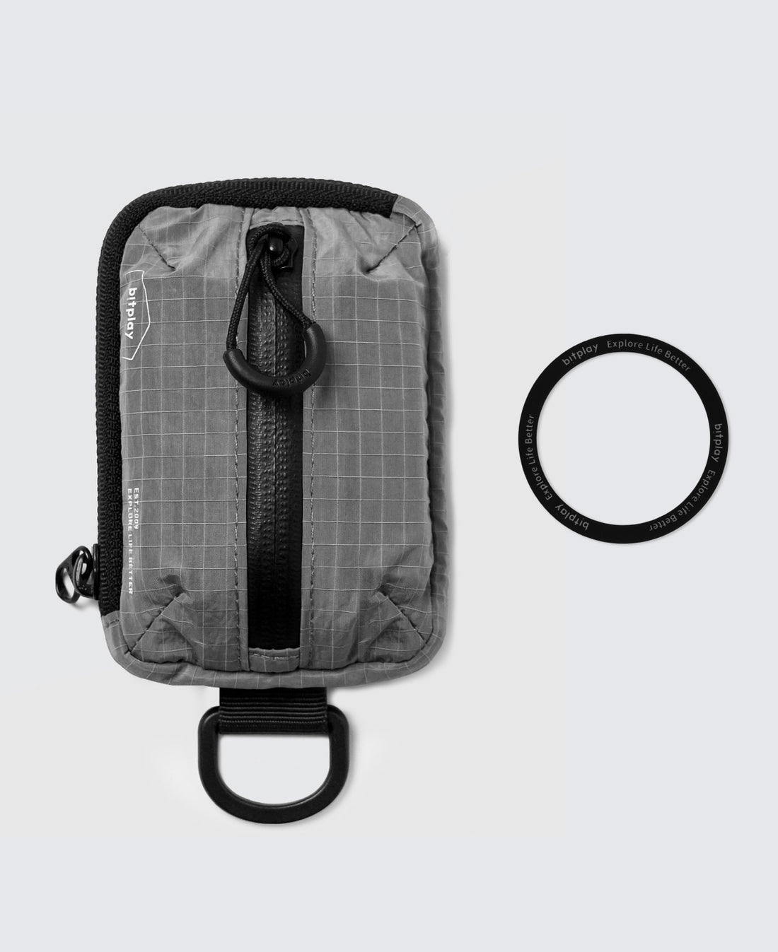 bitplay Magnetic Mini Pouch Graphite Grey