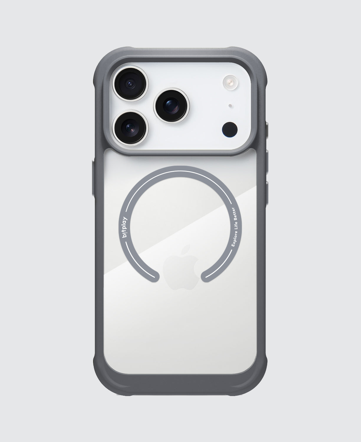 Wander Case for iPhone 17- Stone Grey
