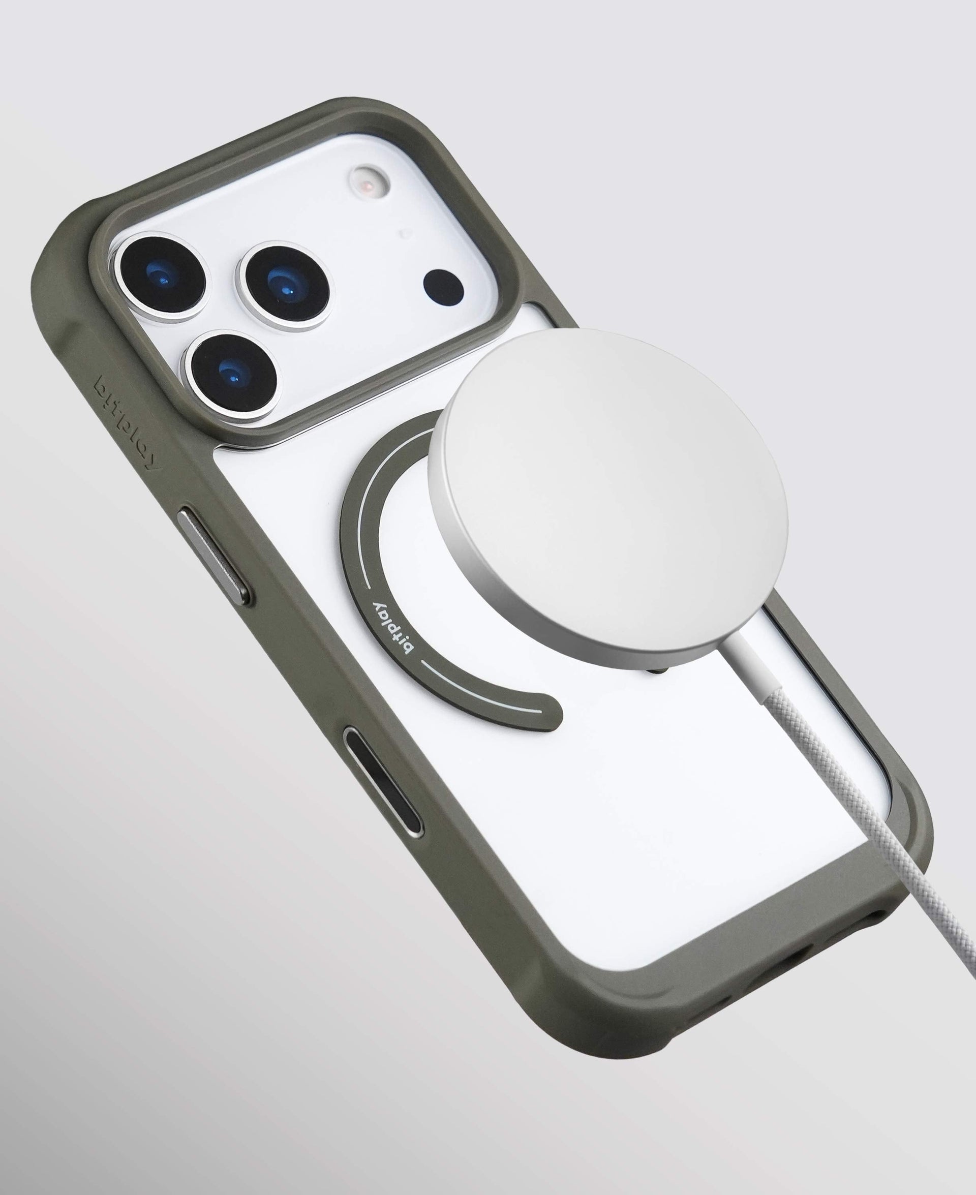 Wander Case for iPhone 17- Stone Grey