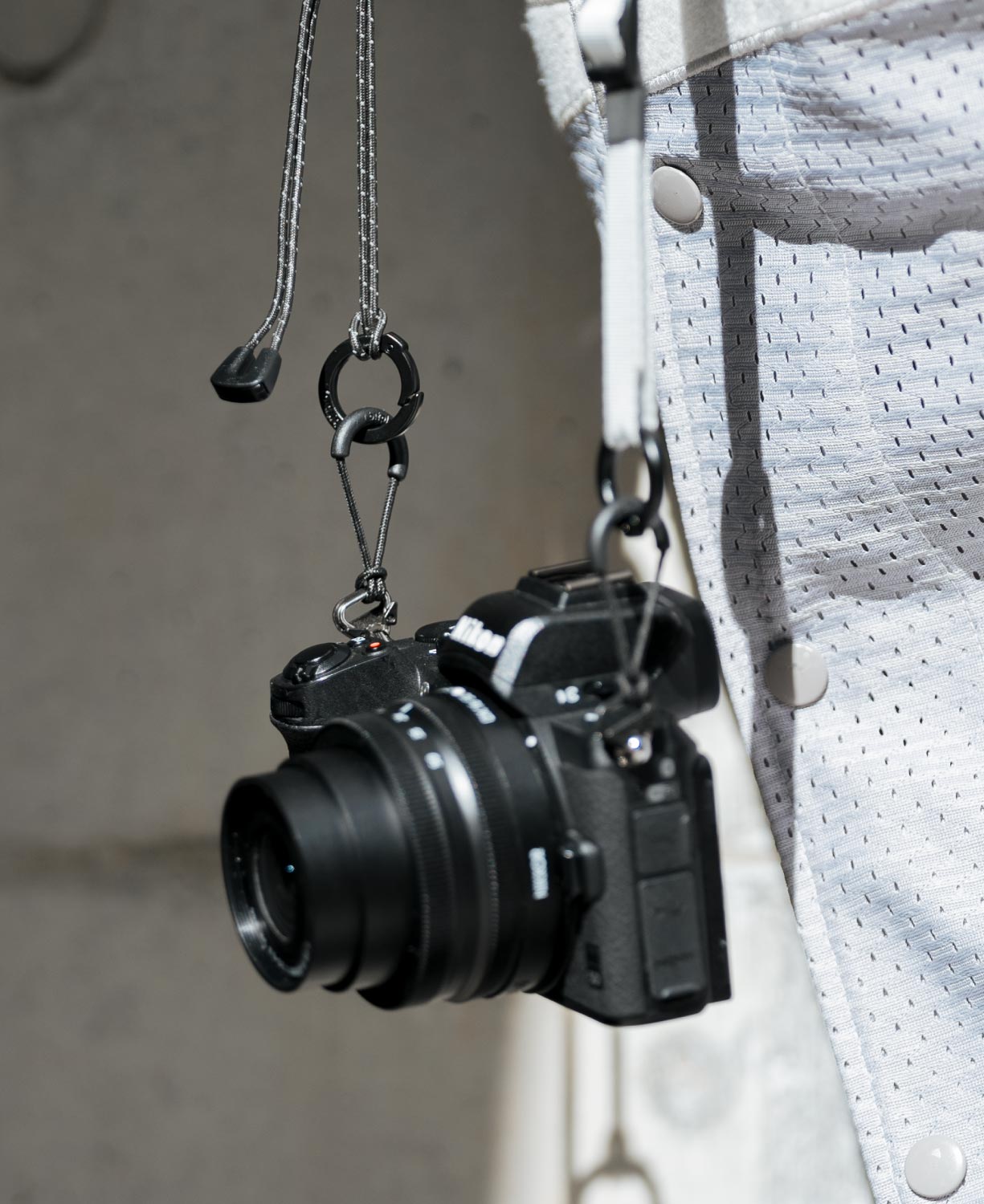Ｗander Mesh Strap- Moss Grey