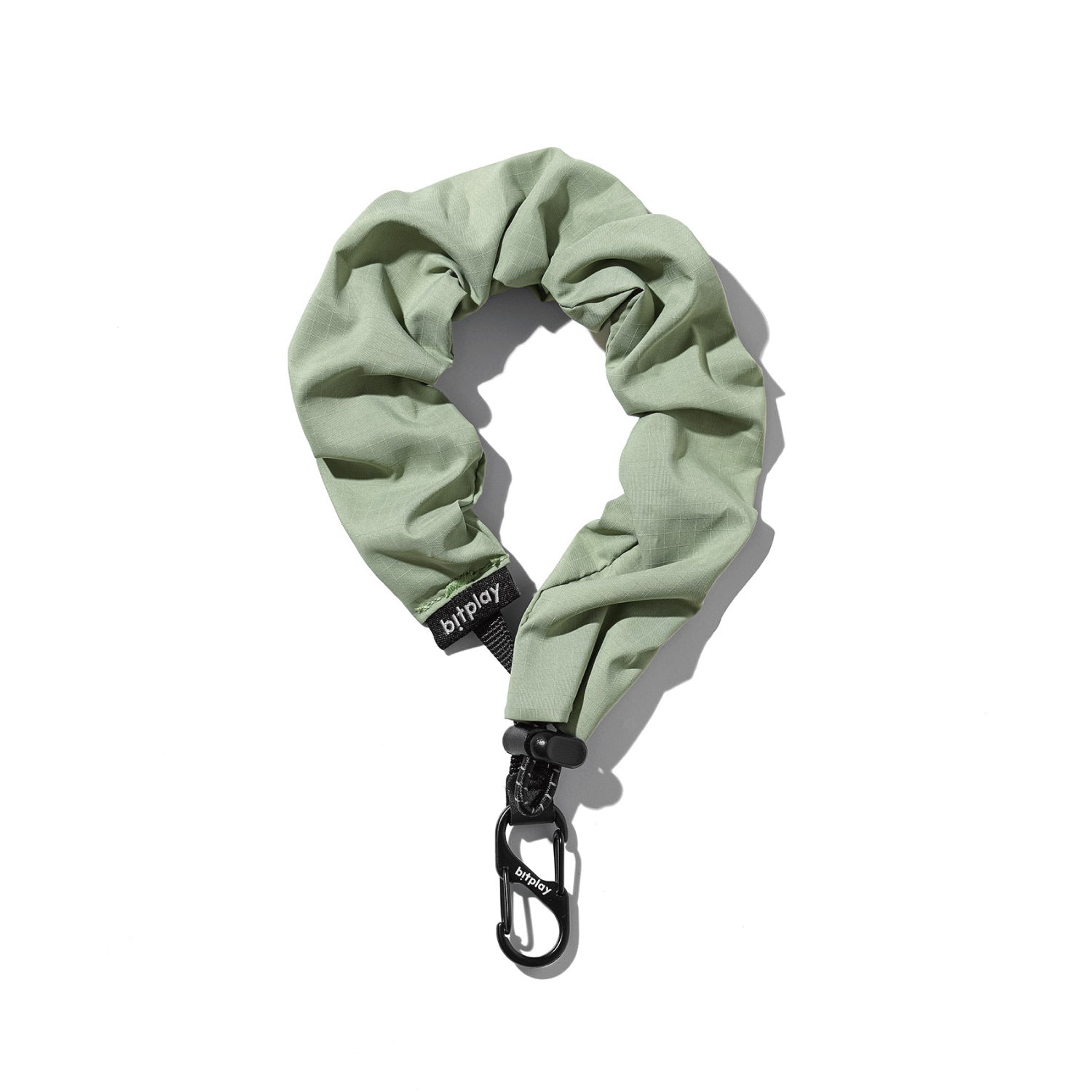 Scrunchie Wrist Strap -Pistachio Green