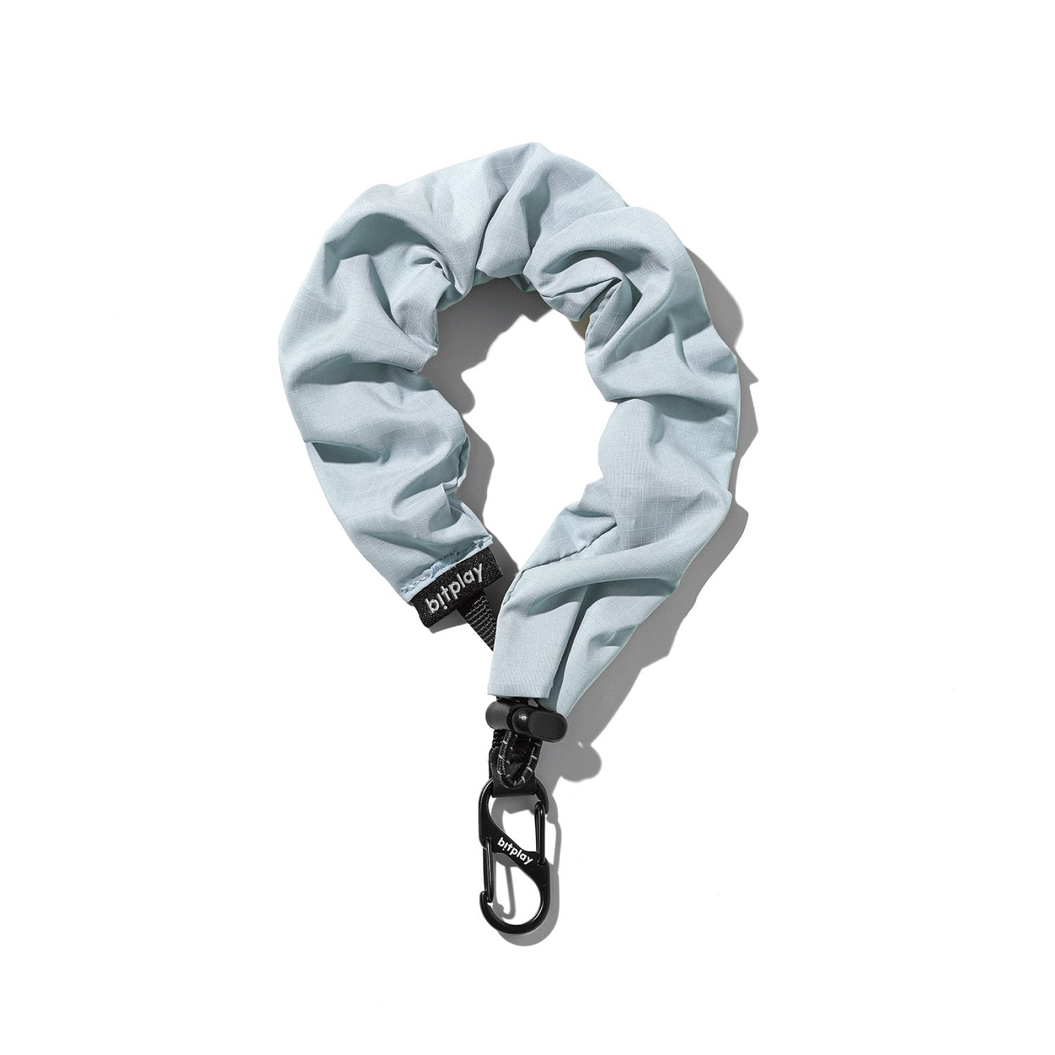 Scrunchie Wrist Strap -Sky Blue