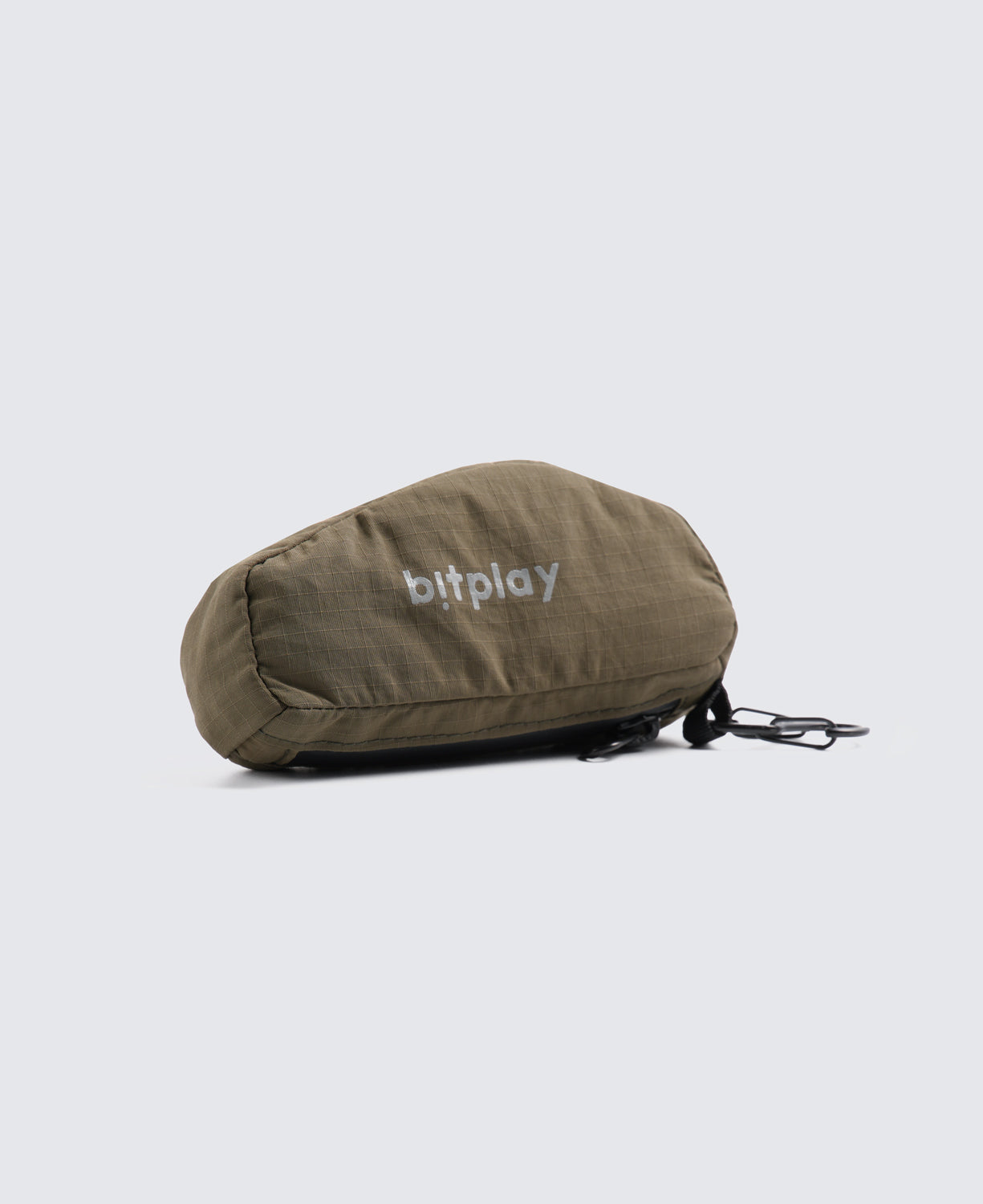 Foldable Crossbody Shopping Bag Green