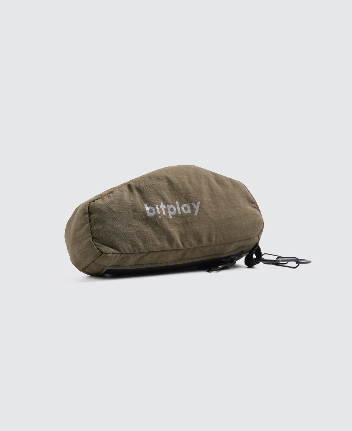 Foldable Crossbody Shopping Bag Green