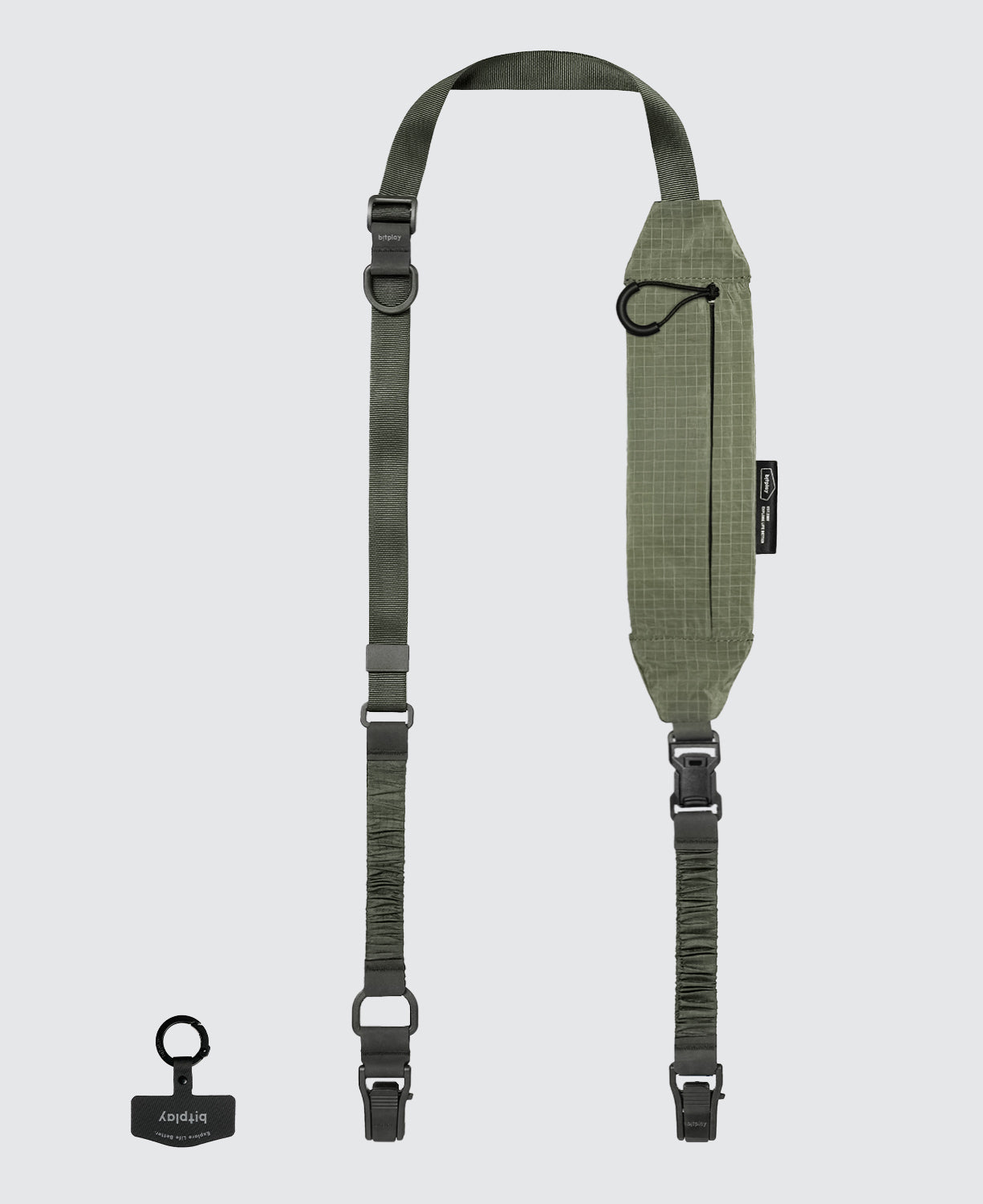Sling-bag Strap- Moss Grey