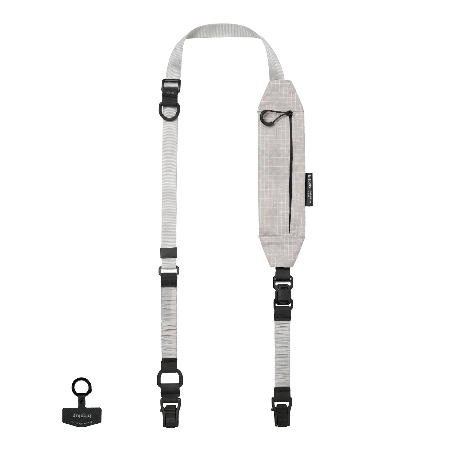 Sling-bag Strap -Grey