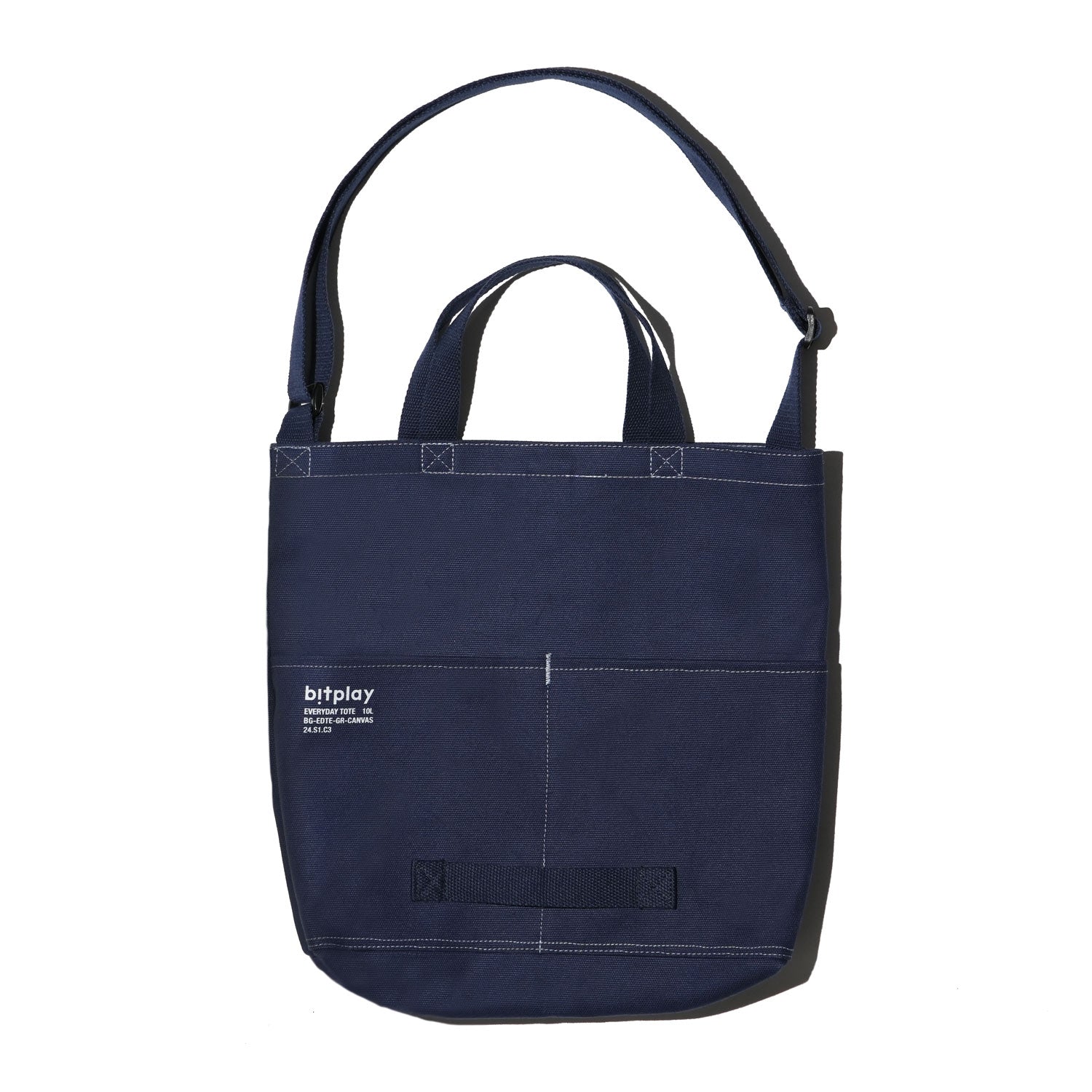 Everyday Canvas Tote 10L -Blue