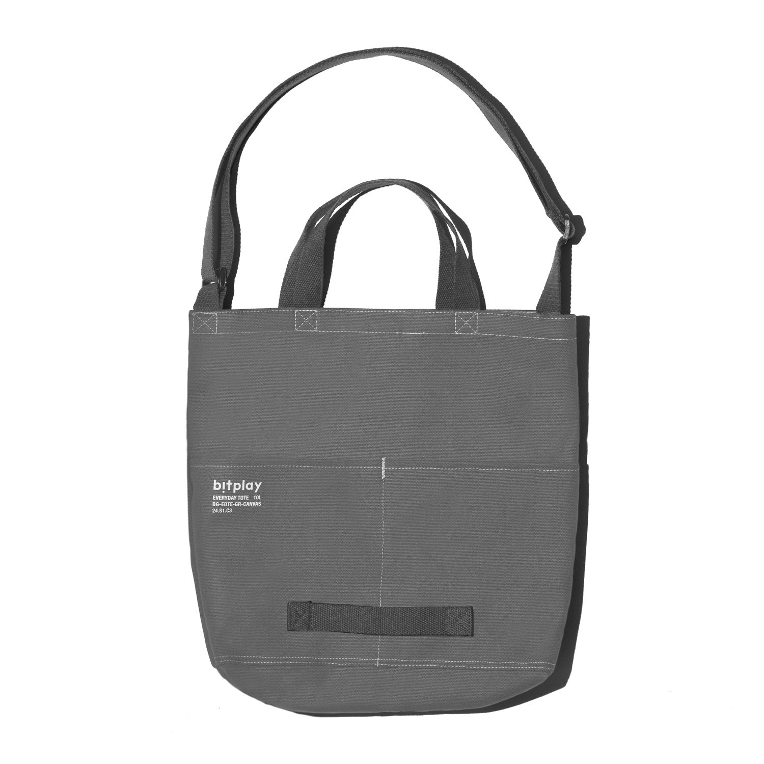 Everyday Canvas Tote 10L -Grey