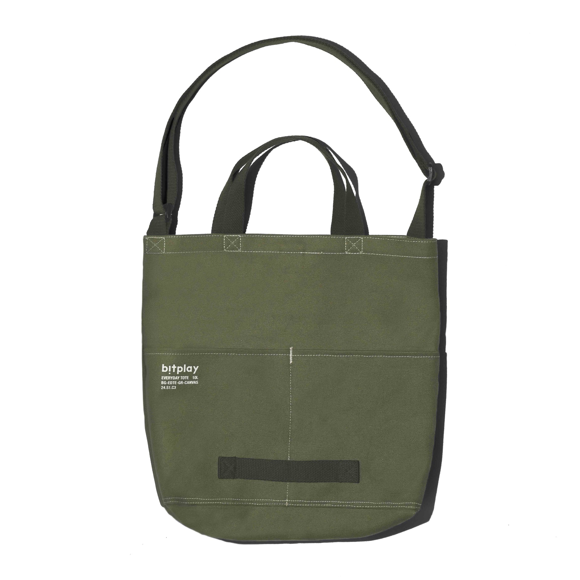 Everyday Canvas Tote 10L -Army Green