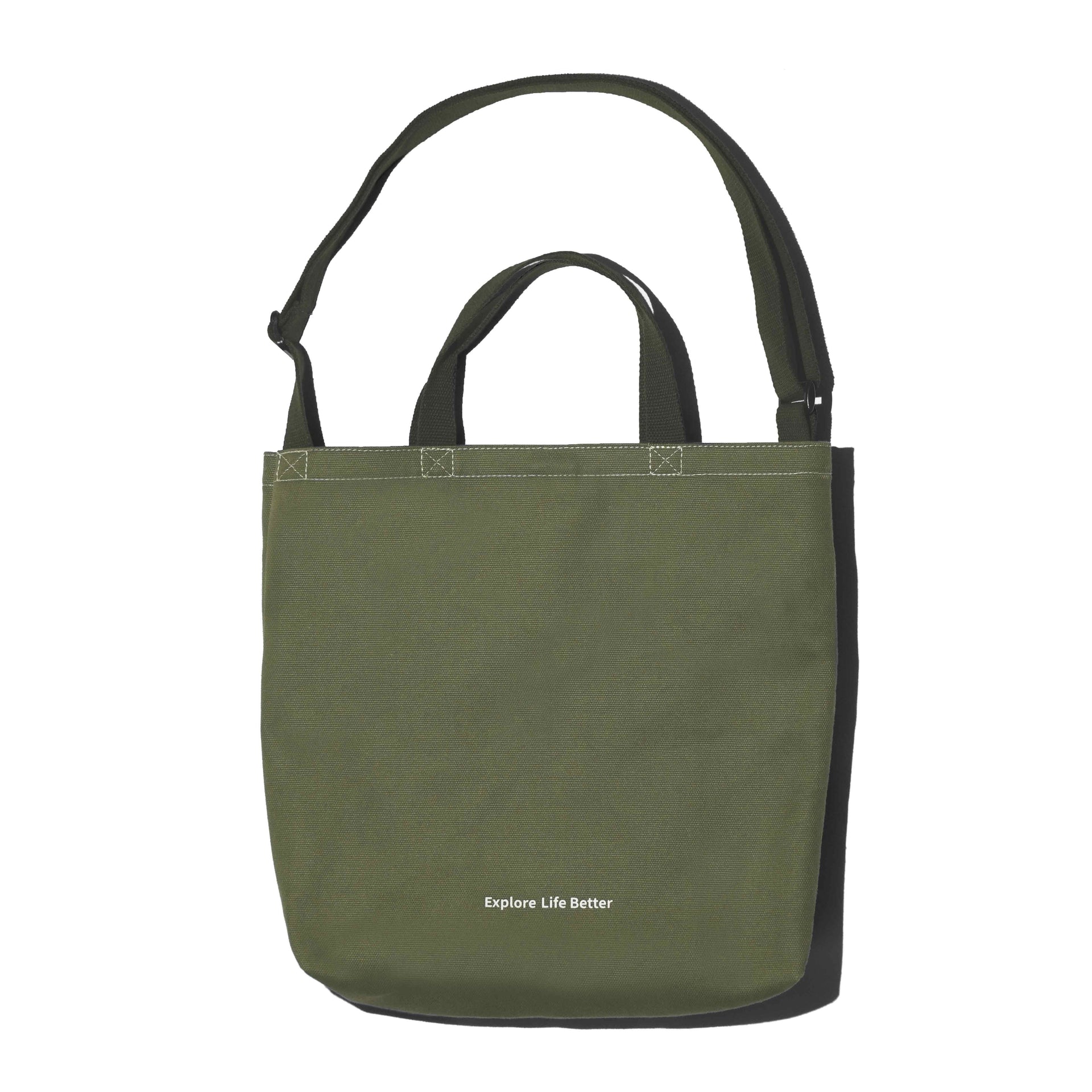 Everyday Canvas Tote 10L -Army Green